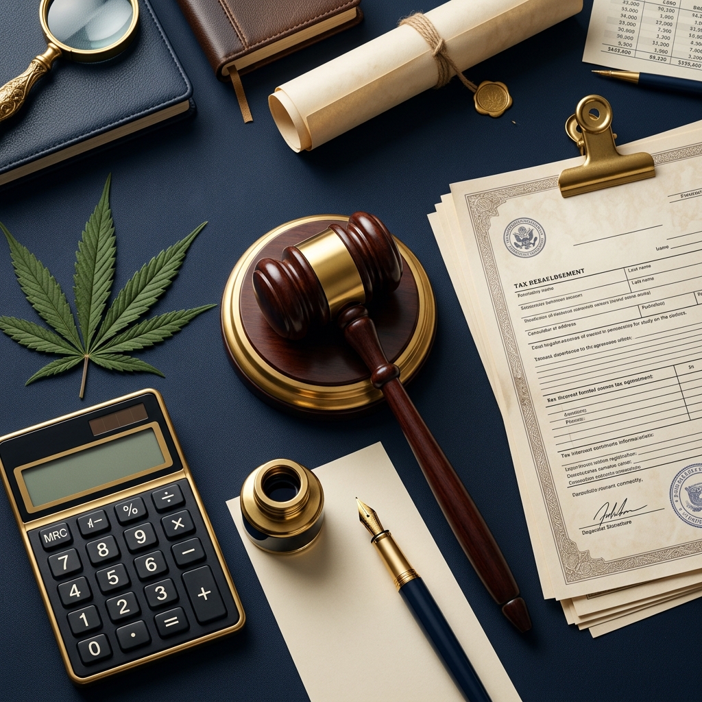 The 280E Tax Nightmare: Why Cannabis Companies Pay More Than Anyone