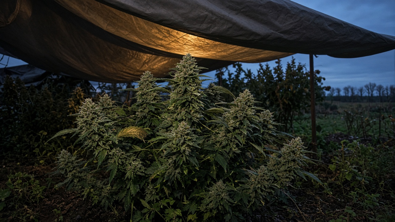 Does 48 Hours of Darkness Before Chop Change the Bud?
