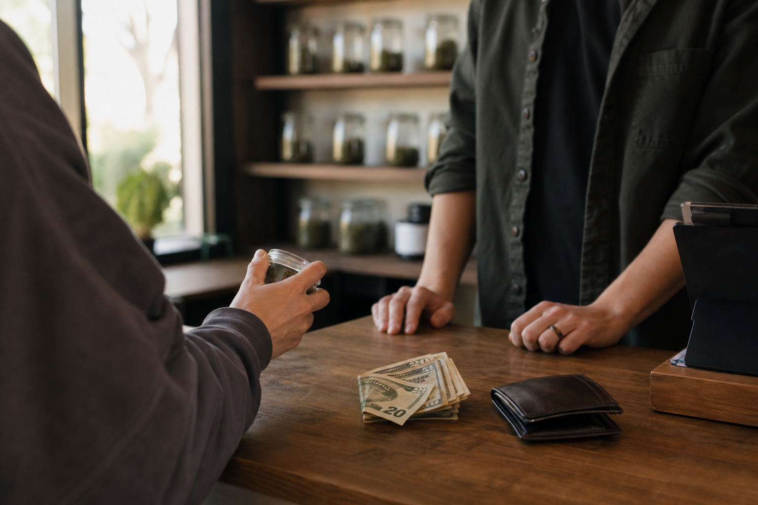 Banking and Cannabis: Why Your Dispensary Is Still Cash-Only