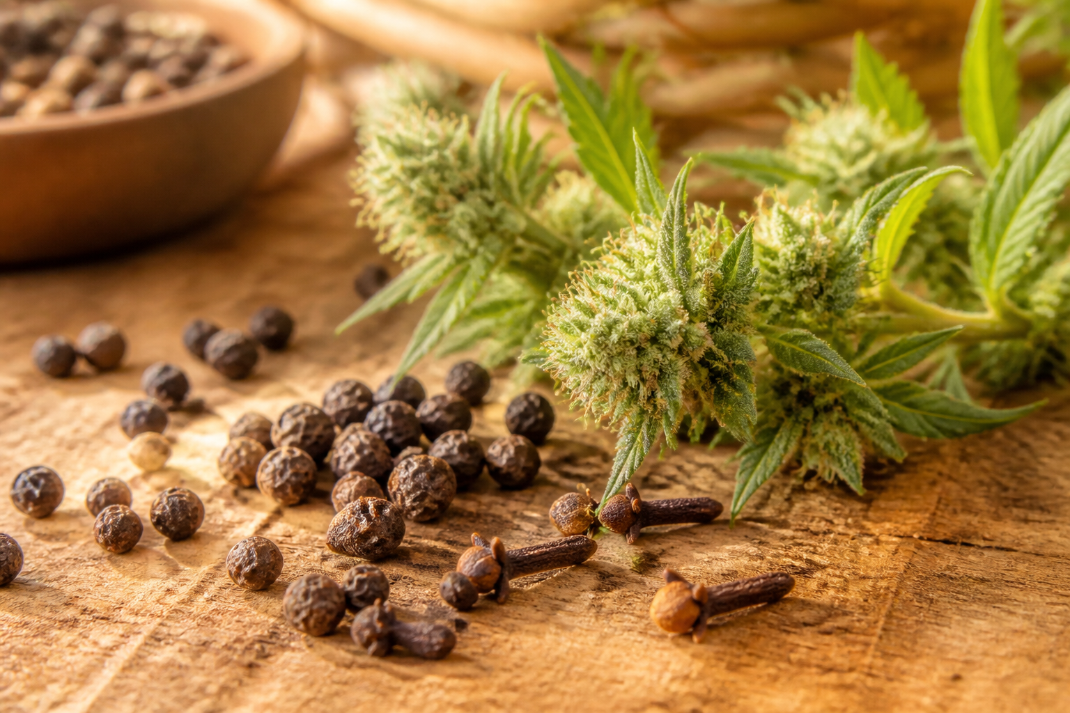 Beta-Caryophyllene: The Spicy Terpene That Binds Your CB2 Receptors