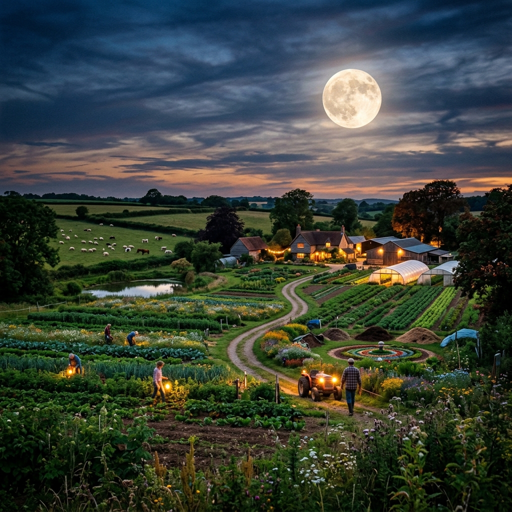 Biodynamic Weed Farming: The Old-School Way to Grow the Best Flower