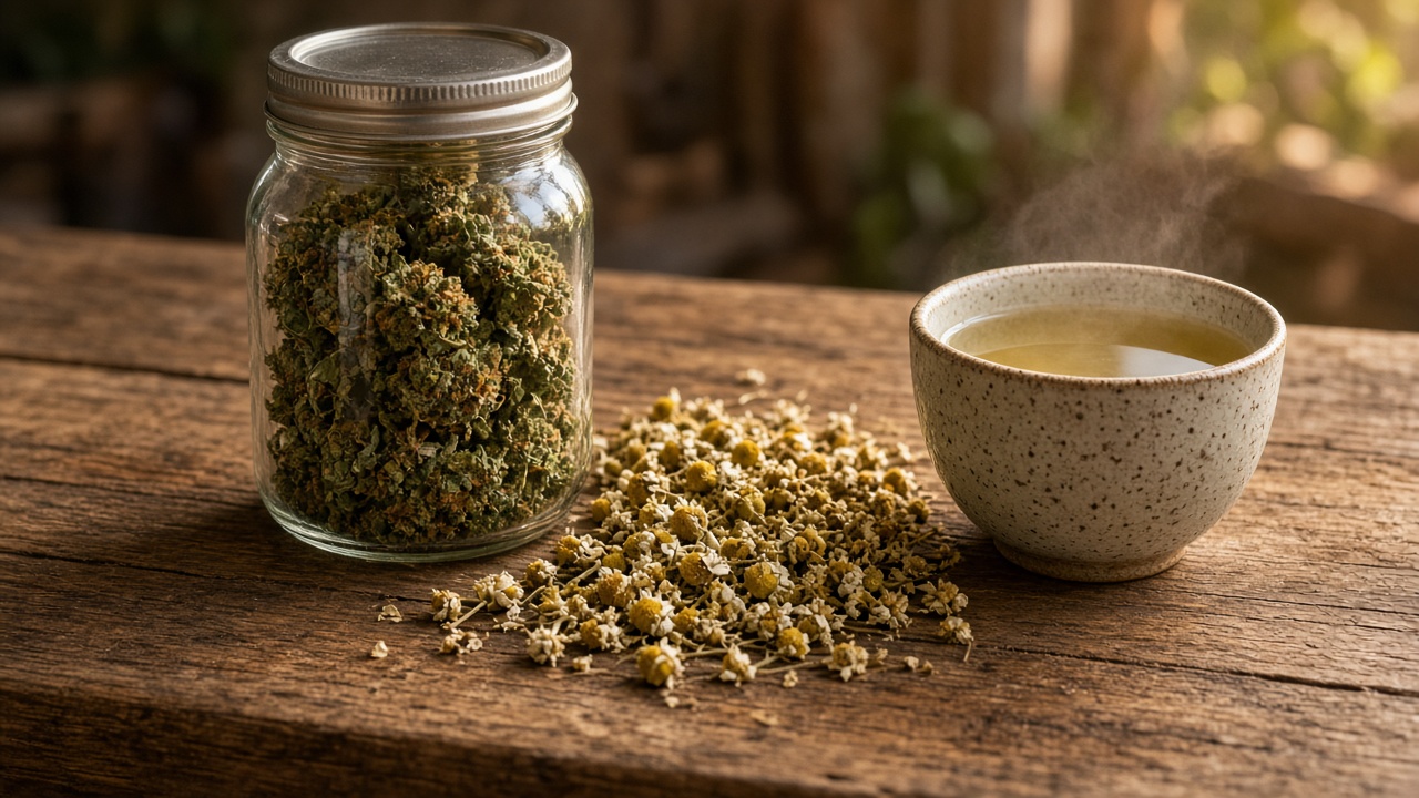 Bisabolol-Forward Flower: Chamomile Calm Without Chasing THC %