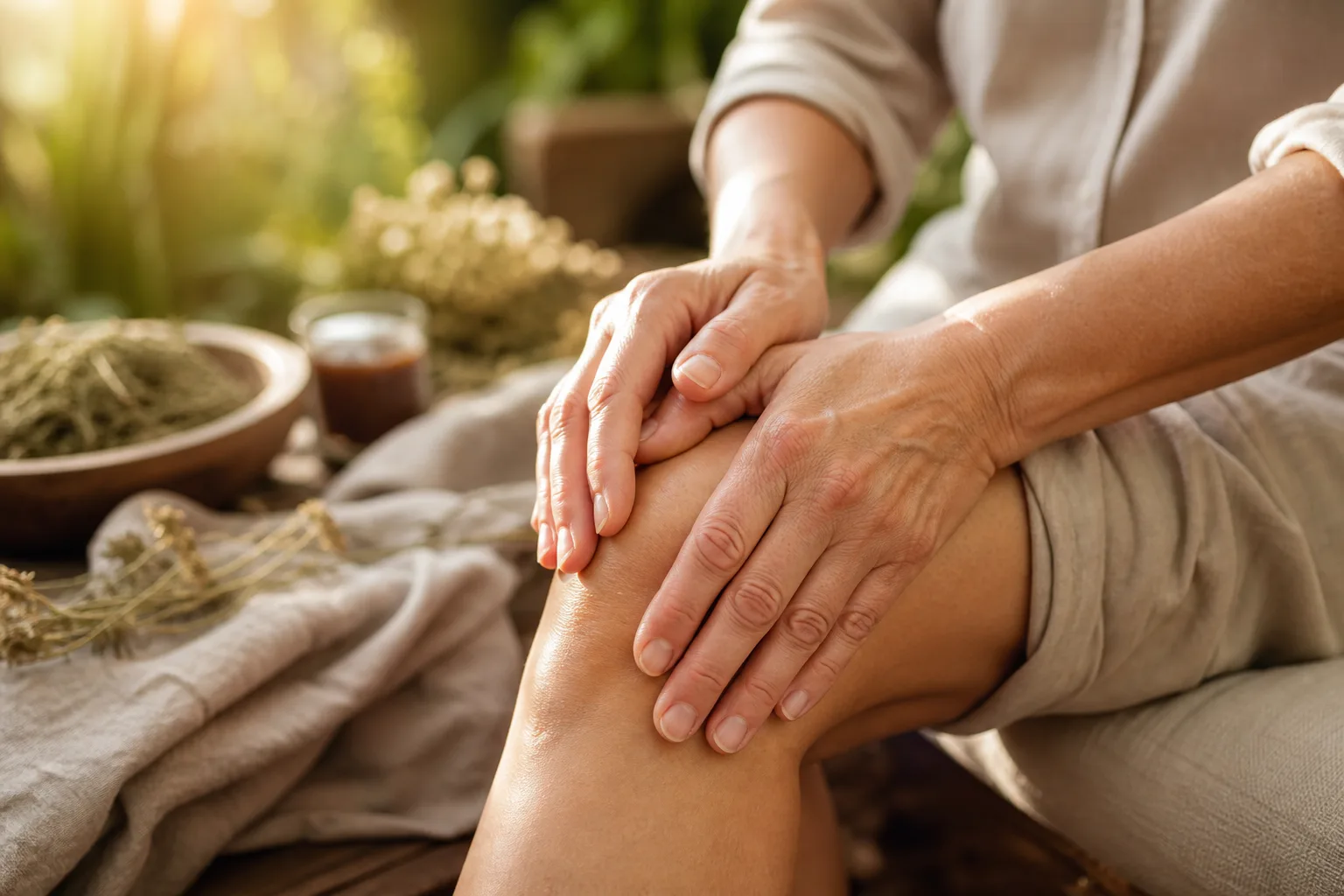 Cannabis and Arthritis: Natural Relief for Stiff, Aching Joints