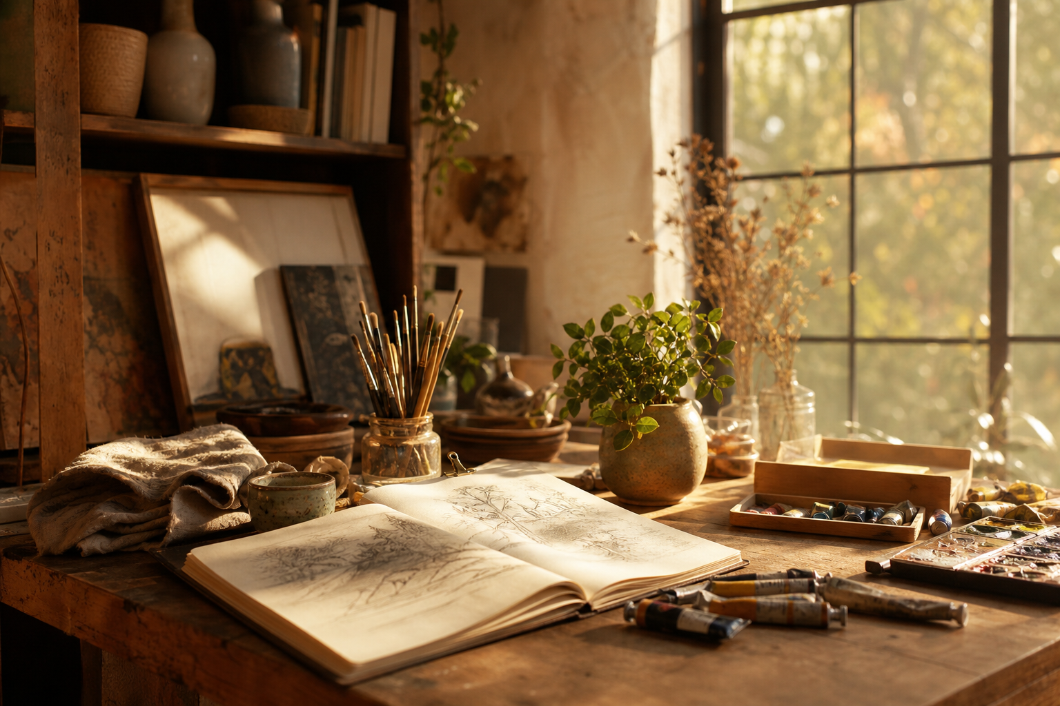 Cannabis and Creativity: The Real Relationship Between Weed and Art
