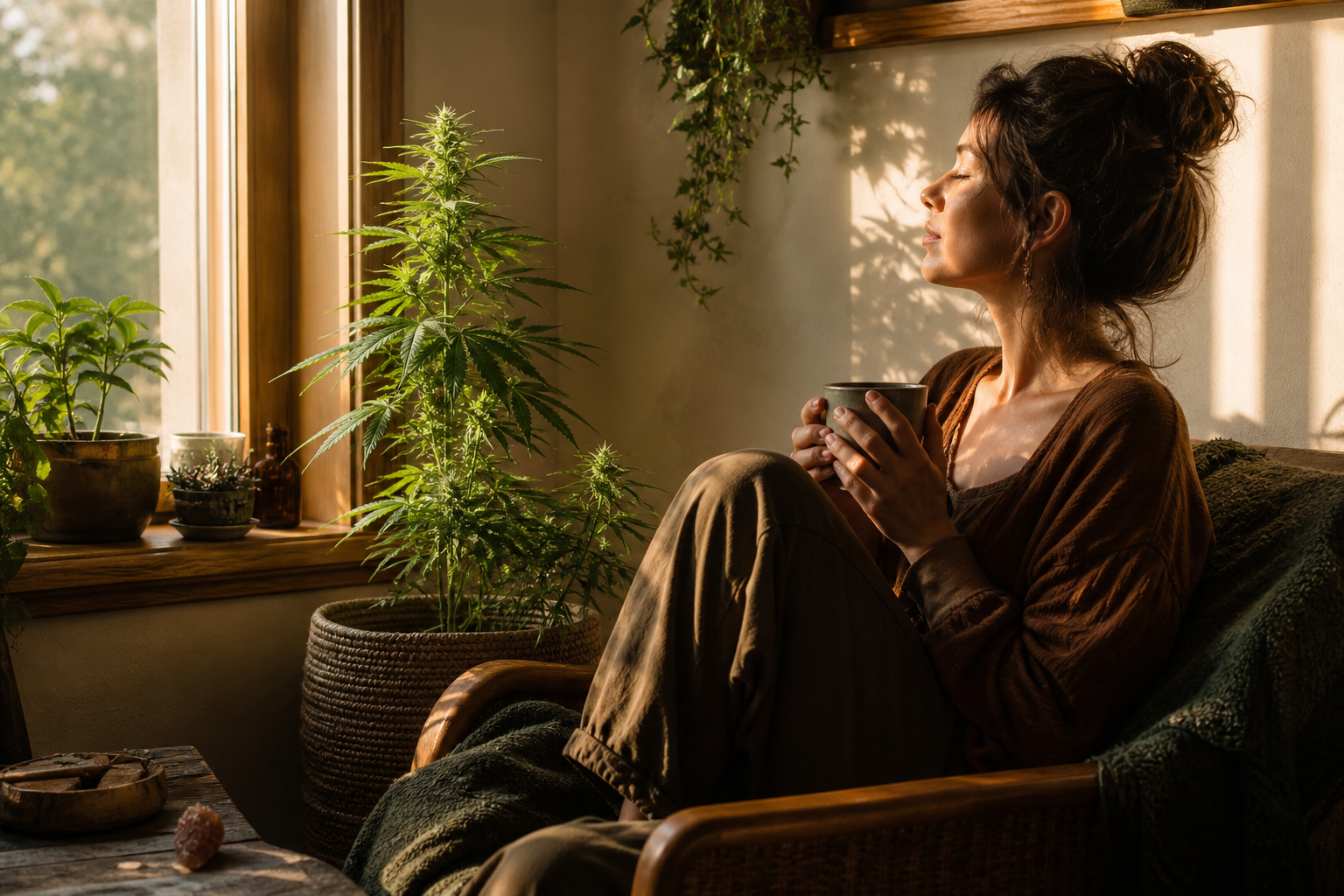 Cannabis and Anxiety: Finding the Sweet Spot Between Calm and Paranoia