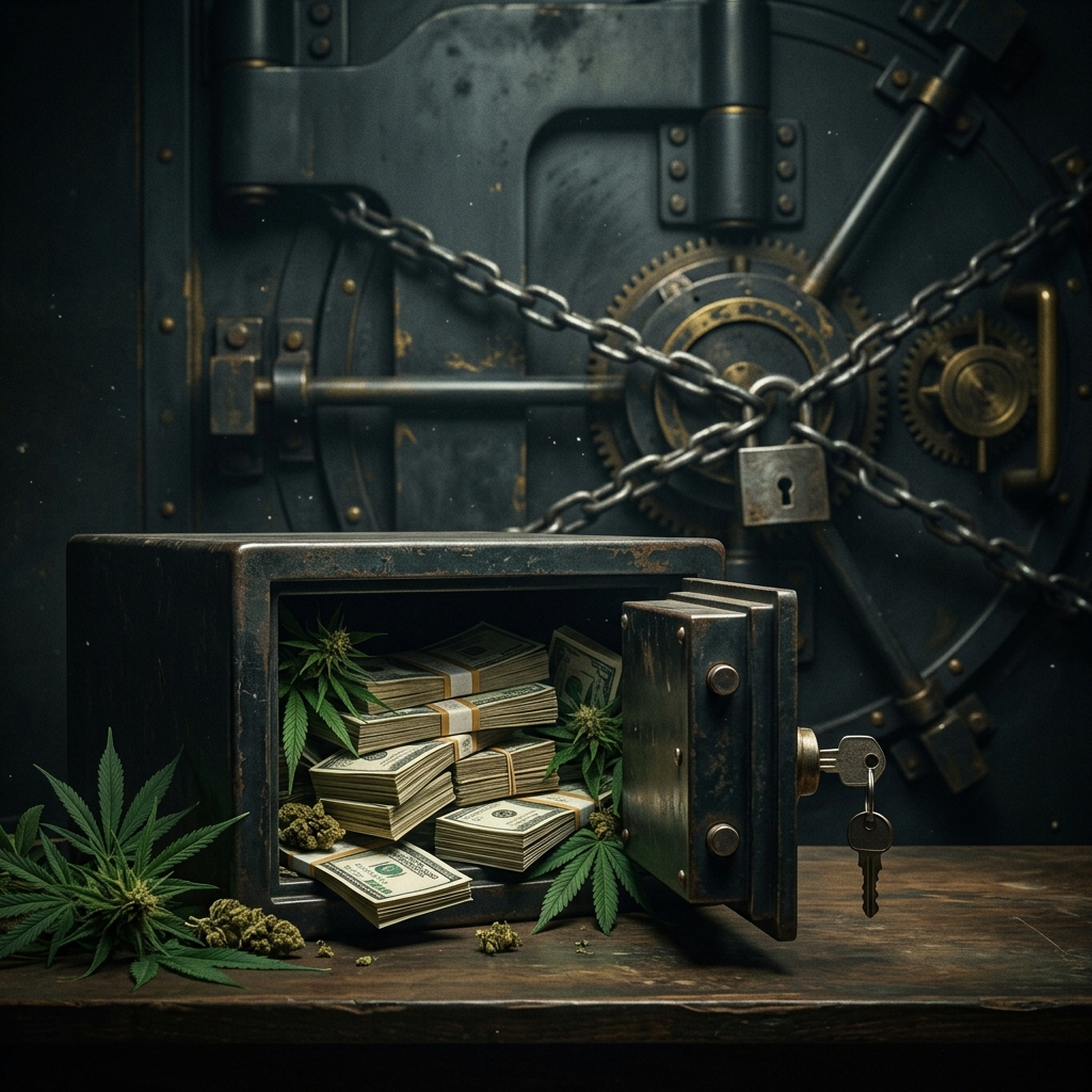 Cannabis Banking: Why Your Dispensary Is Still Cash-Only