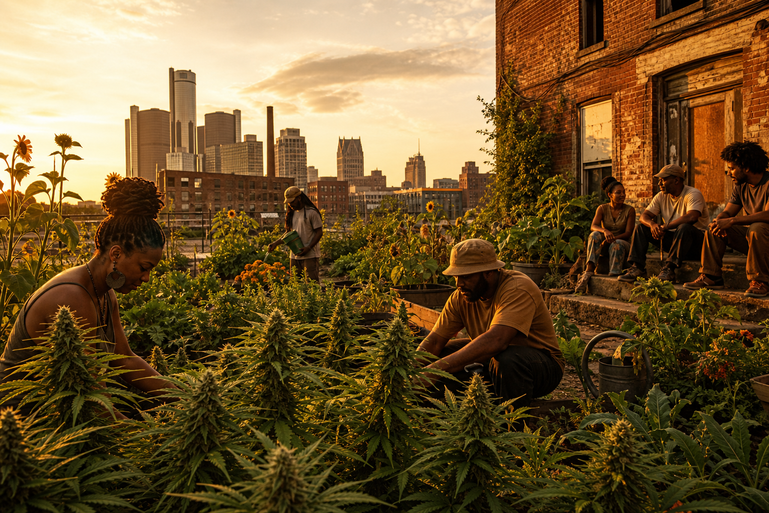 Cannabis Culture in Detroit: More Than Just a Dispensary Scene