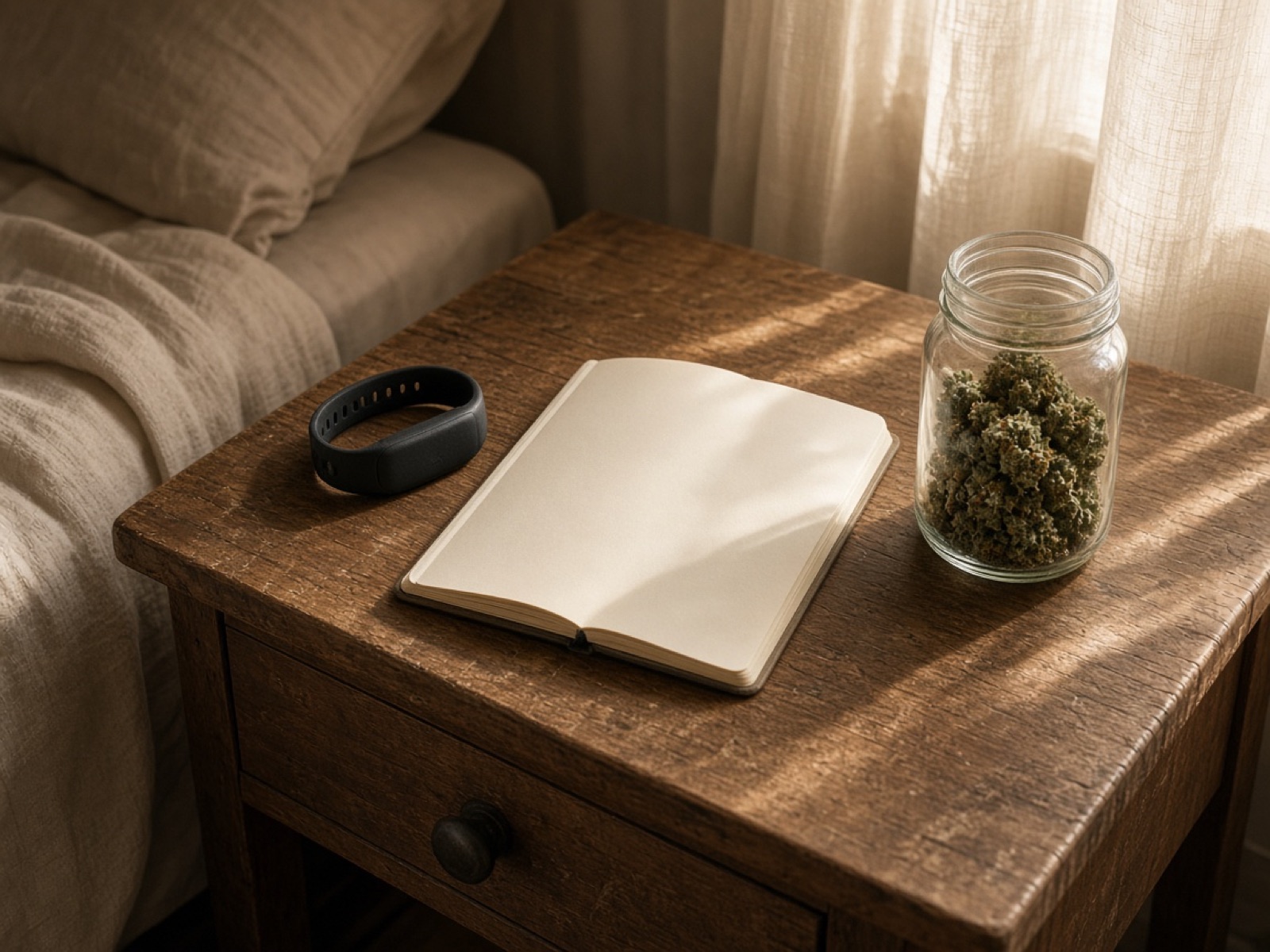 You Felt Rested, the Tracker Said Otherwise: The New Study on Cannabis and Middle-Age Sleep