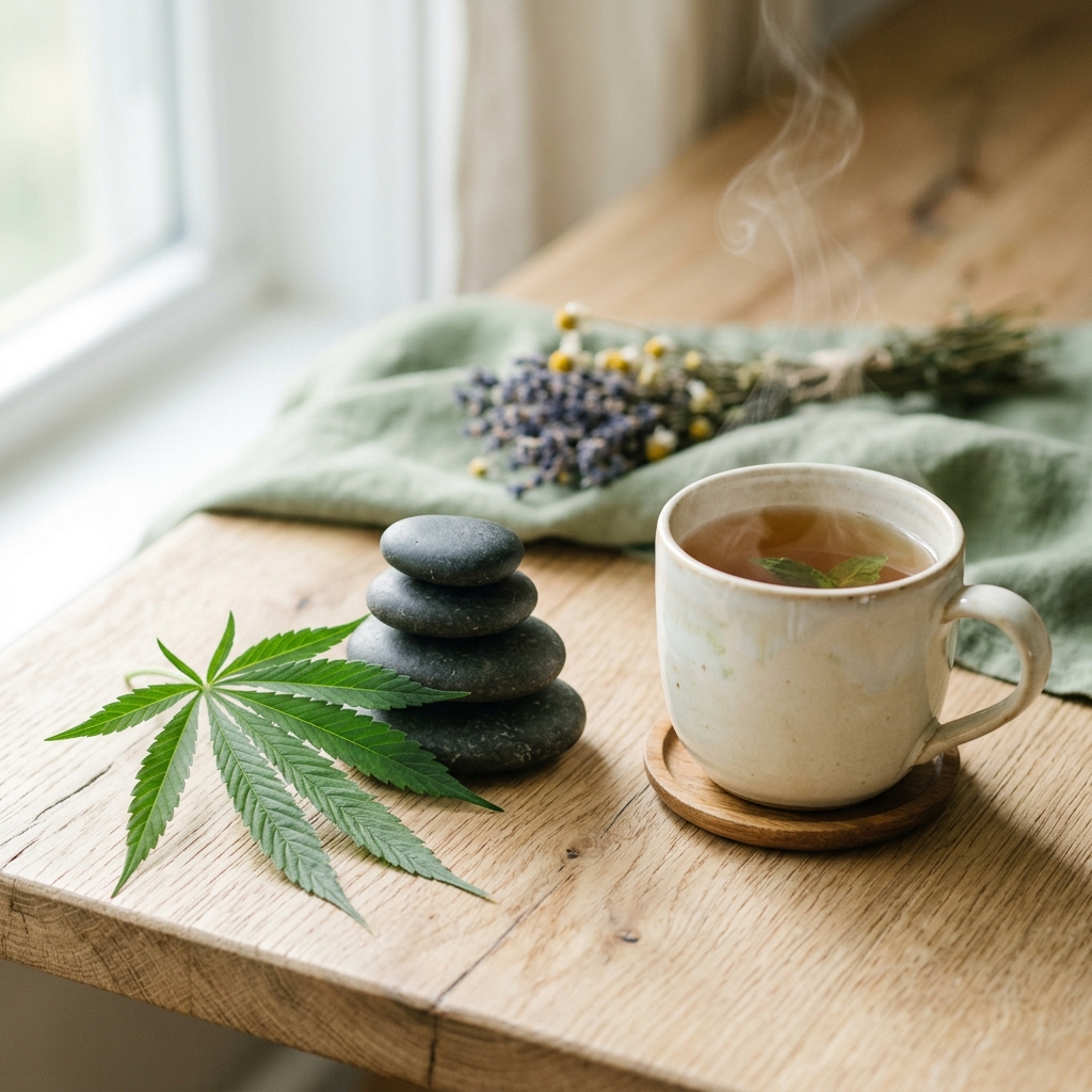 Cannabis for Stress: Finding Calm Without the Couch Lock