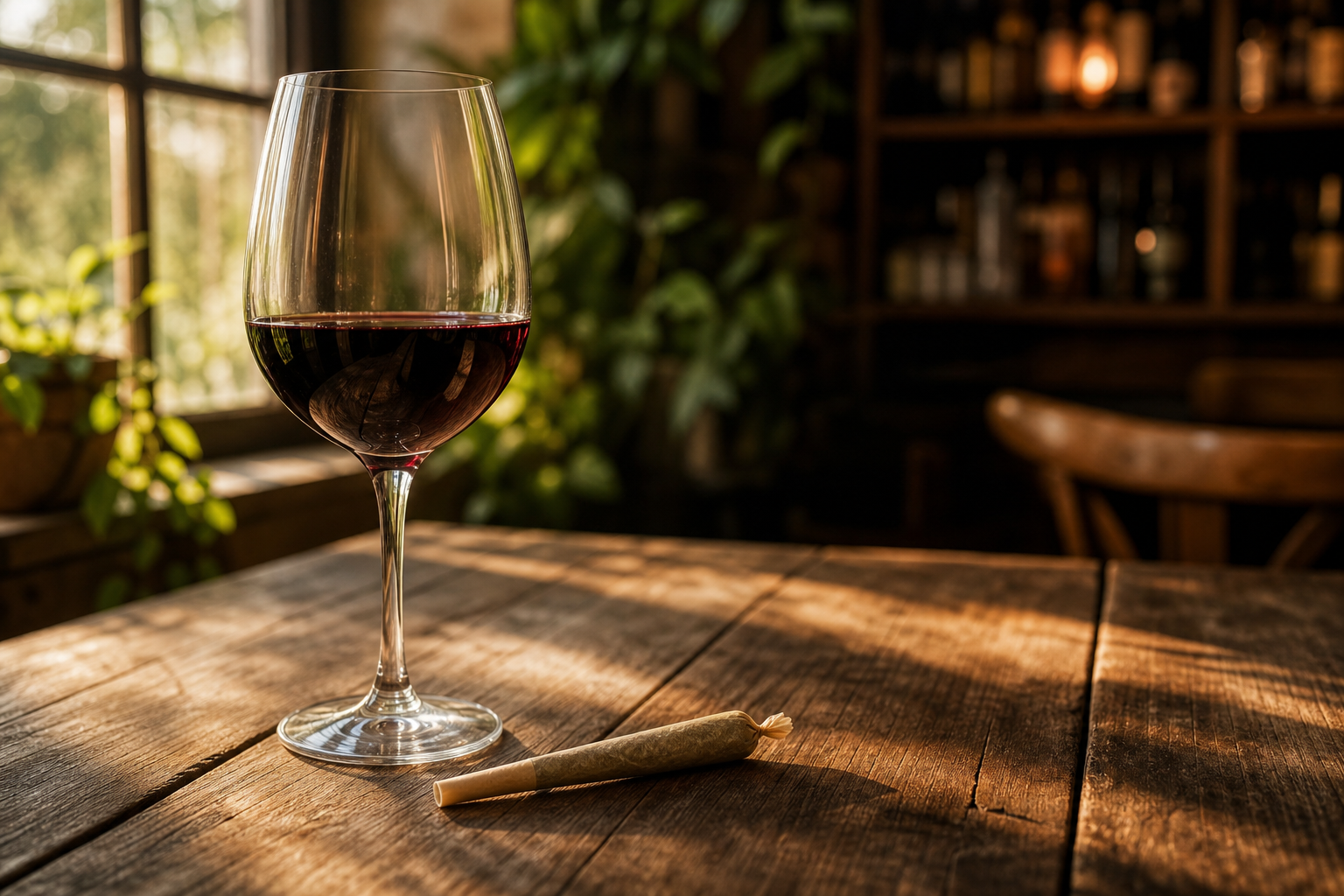 Cannabis vs. Alcohol: The Great Swap