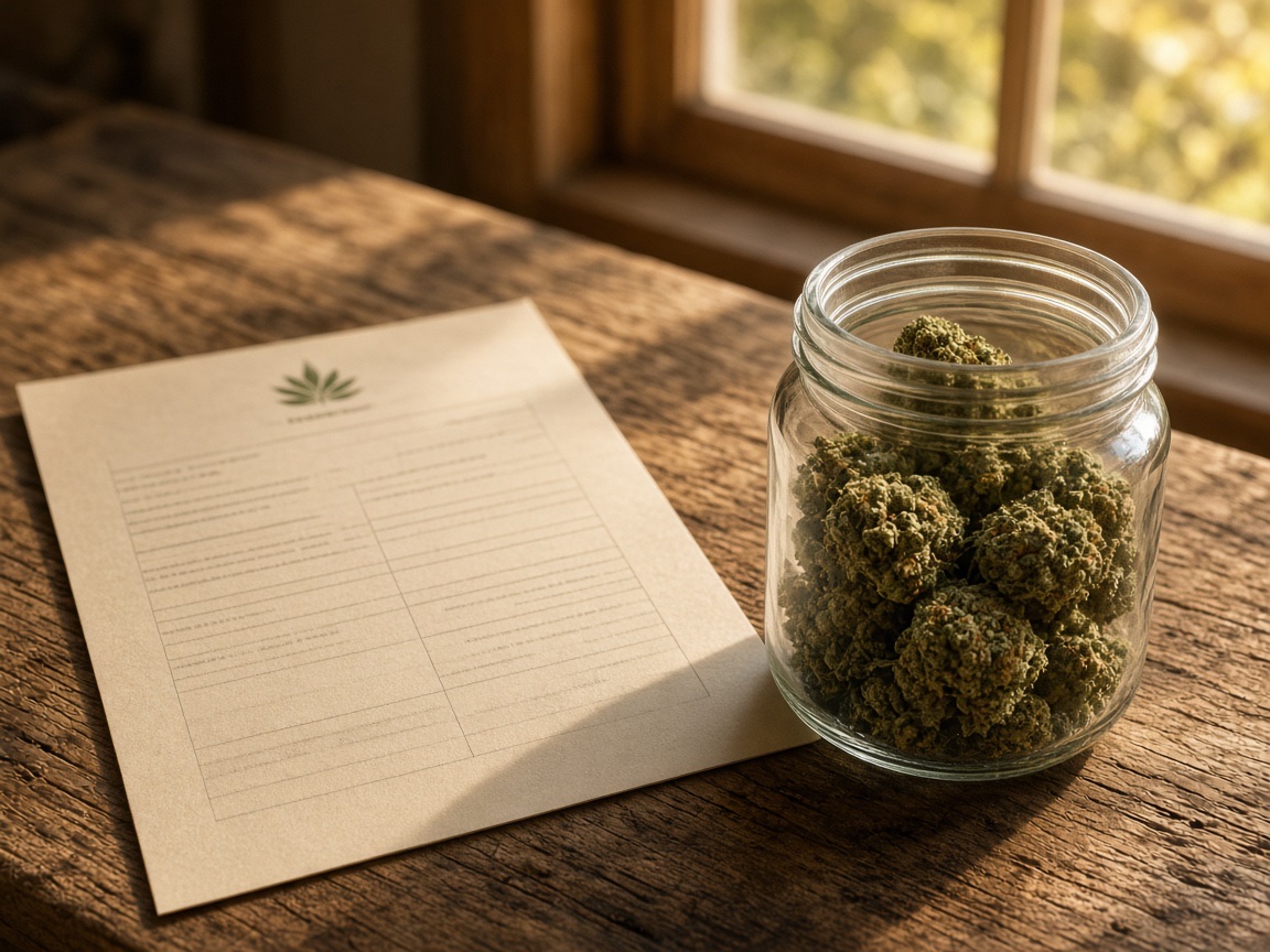 What CBG Actually Does, and How to Spot It on a Michigan COA