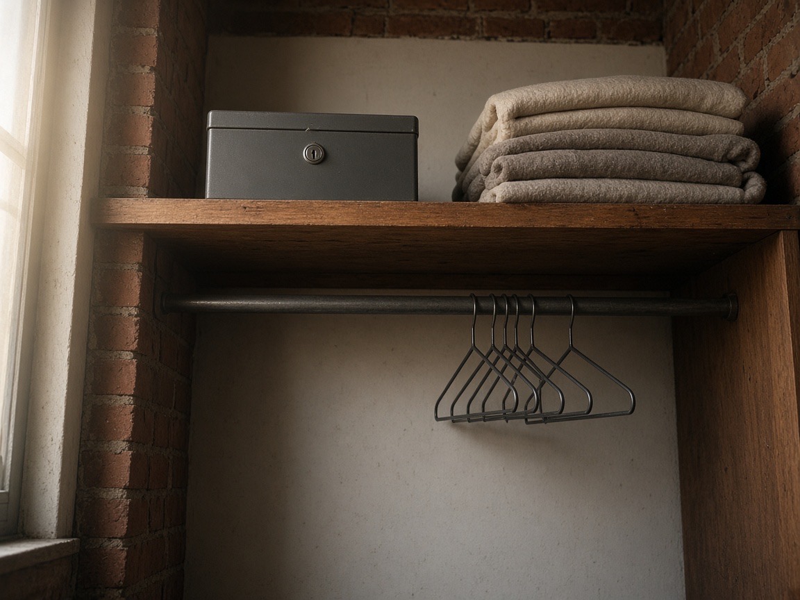 Lock It Before the Candy Bowl: Child-Resistant Cannabis Storage in a Michigan House