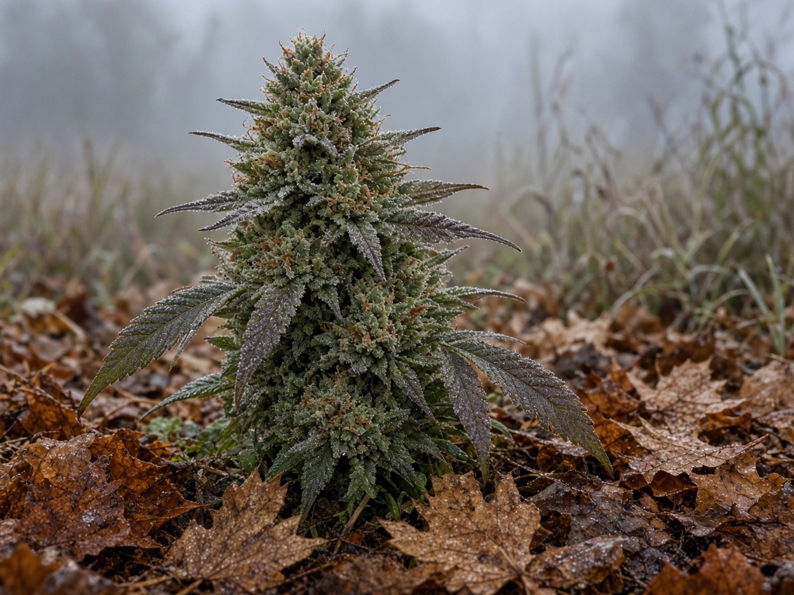 Do Cold Michigan Nights Make Cannabis Stronger, or Just Change the Color?