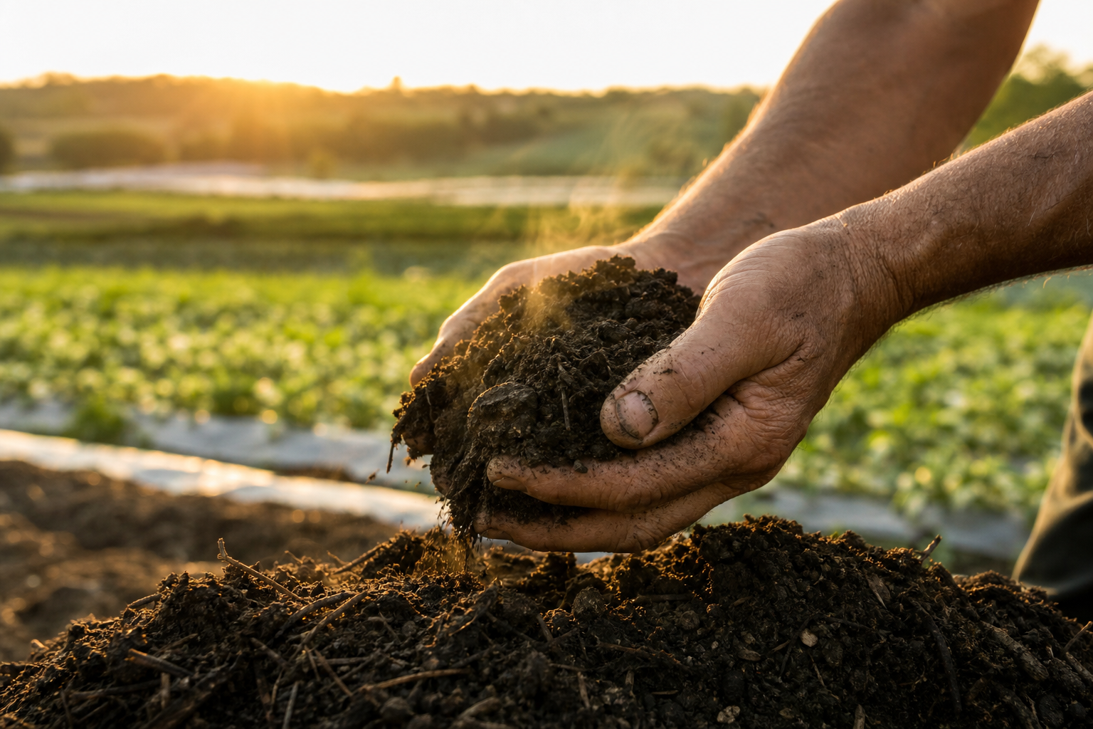 Composting at Scale: How We Feed Our Soil Without Chemicals