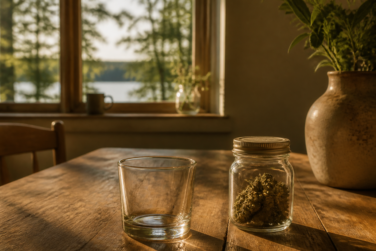 Cross-Fading Explained: Why Weed and Alcohol Hit Harder Together