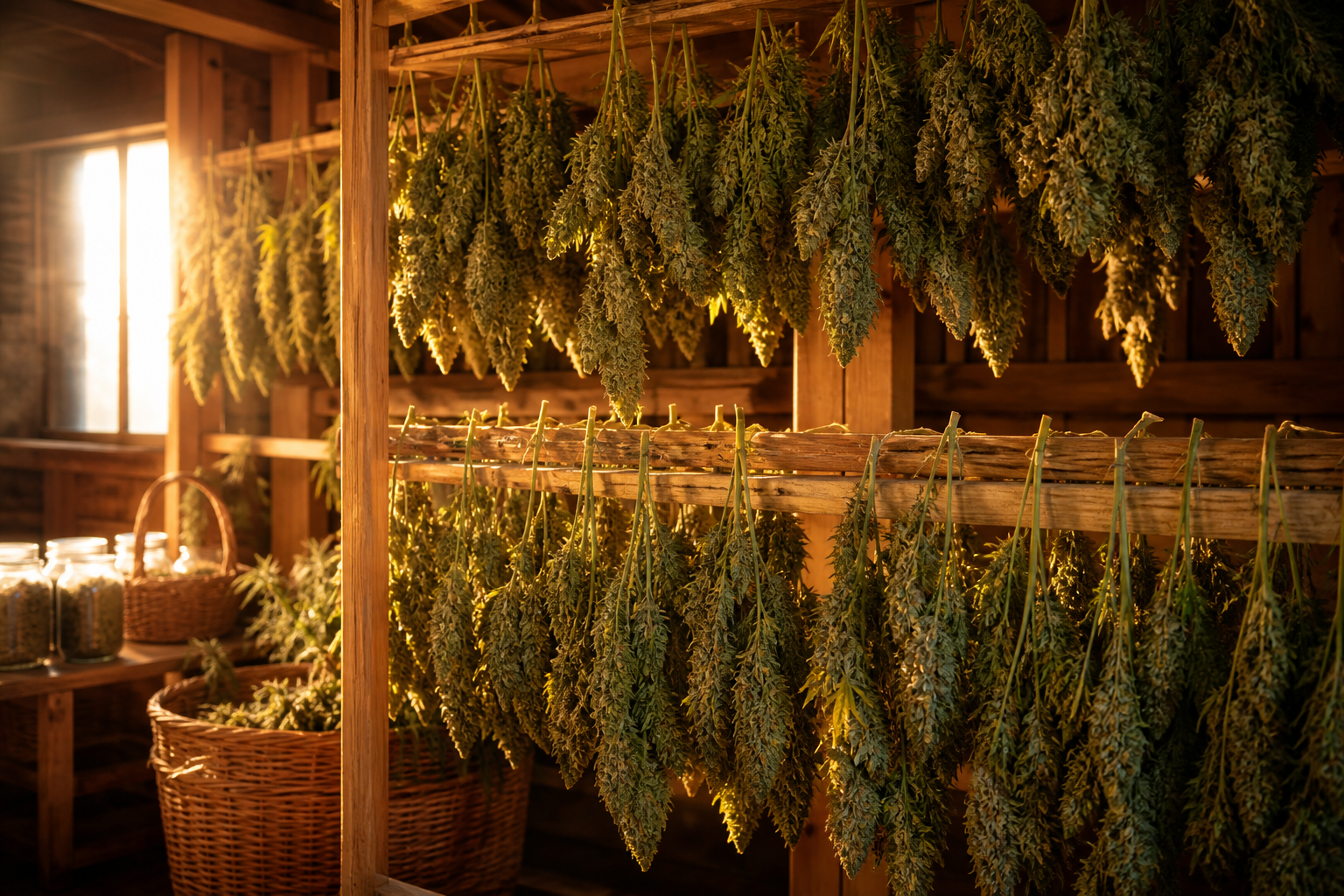 Curing Cannabis: The Art of Patience That Makes Great Flower
