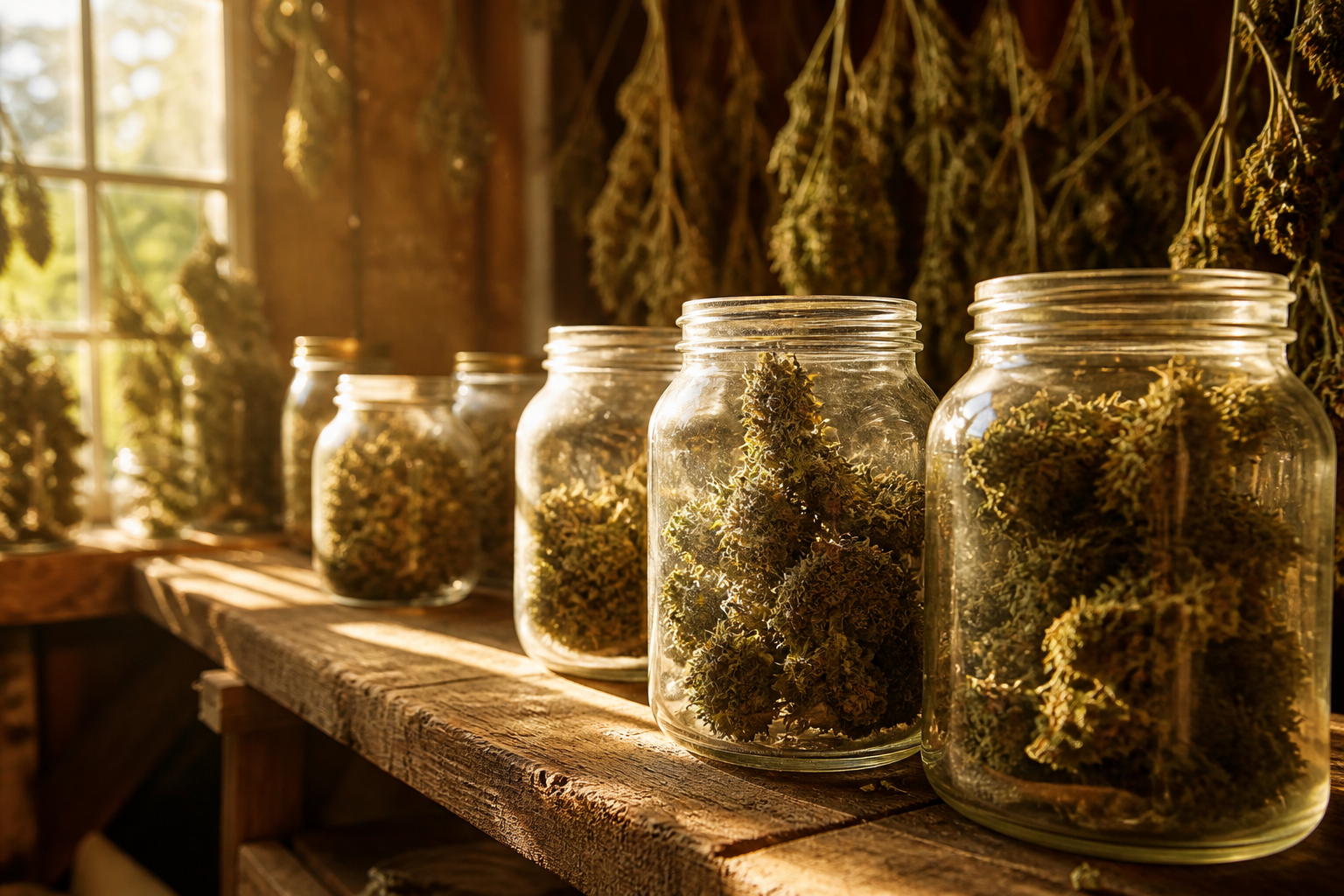 How Curing Protects Terpenes: Why Patient Flower Smells and Feels Better