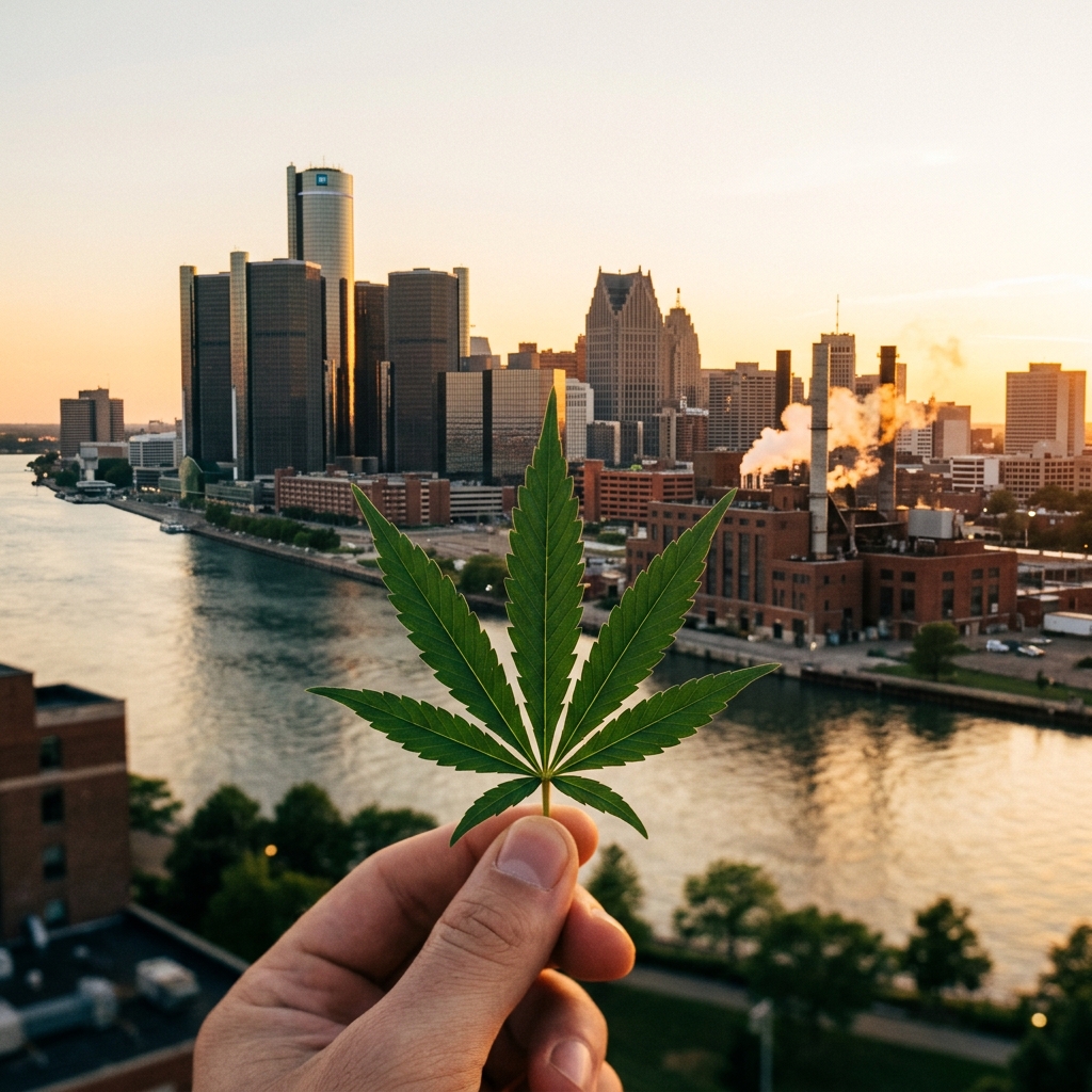 Why Detroit Deserves Better Weed: A Case for Clean Cannabis in the City