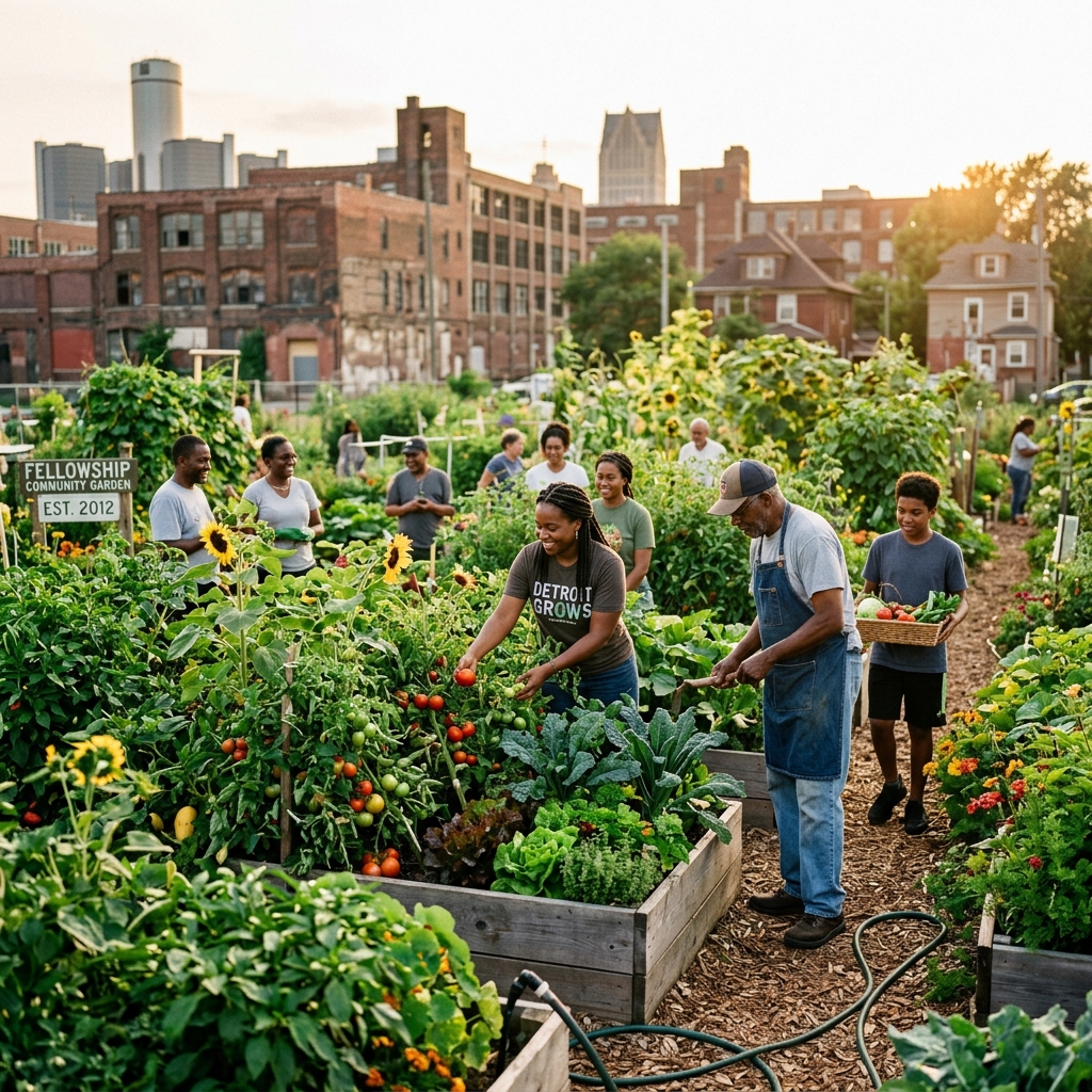 Growing More Than Weed: How We're Rebuilding Detroit Neighborhoods