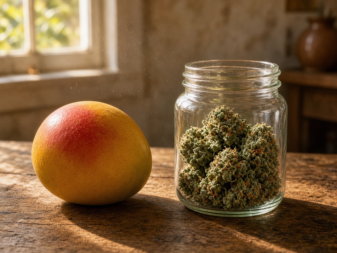 Does Eating a Mango Before You Smoke Get You Higher?