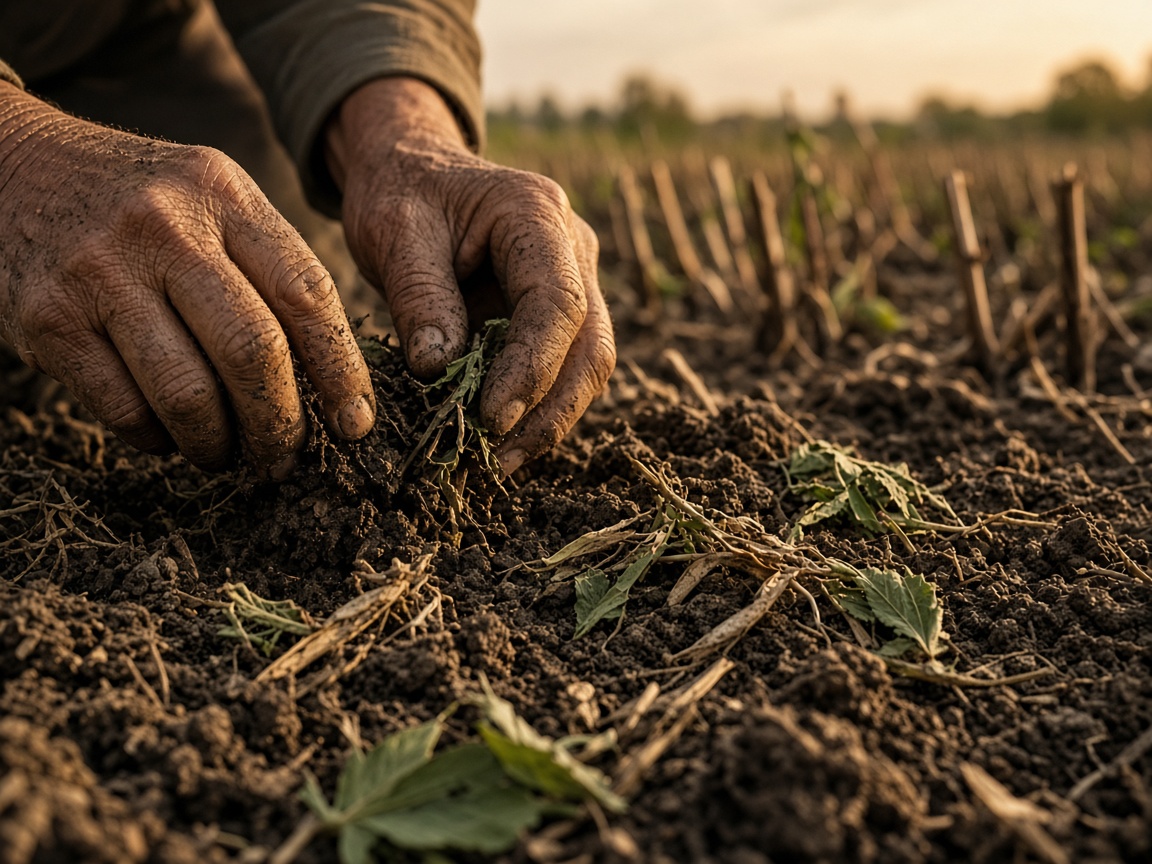 Fall Soil Rest After Cut Week: Cover Crops and No-Till Winter