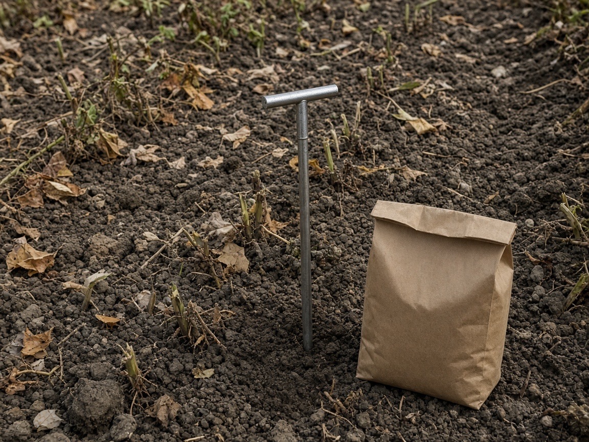 What a Fall Soil Test Actually Measures After Cut Week