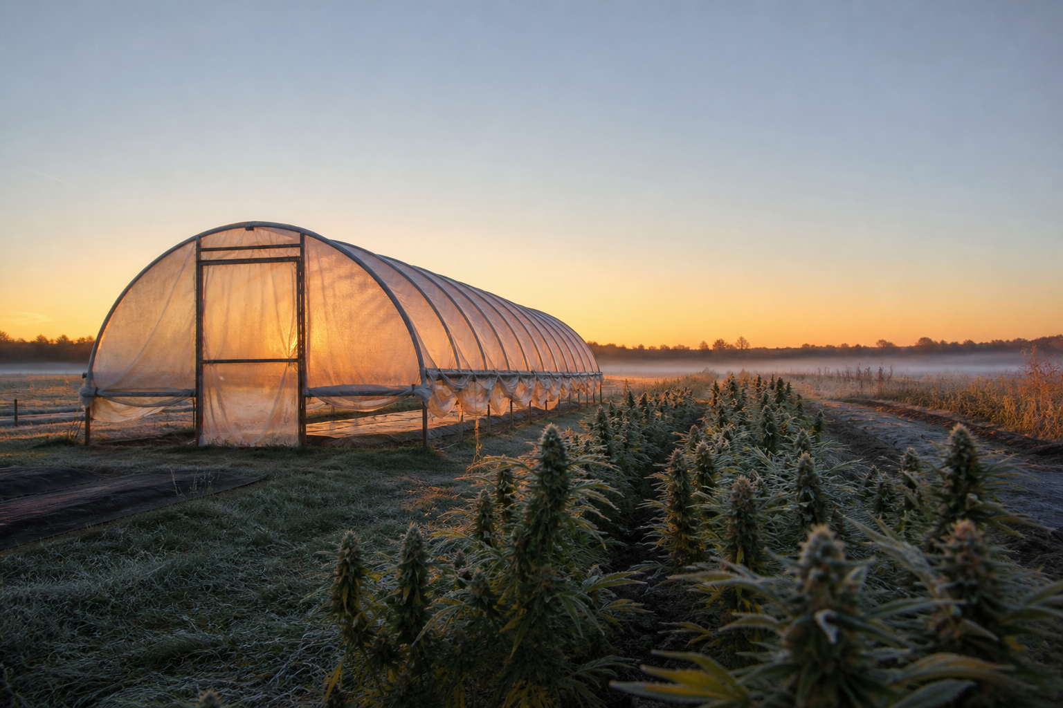 Farming on Michigan Time: Frost Dates, Hoop Houses, and the Short Season