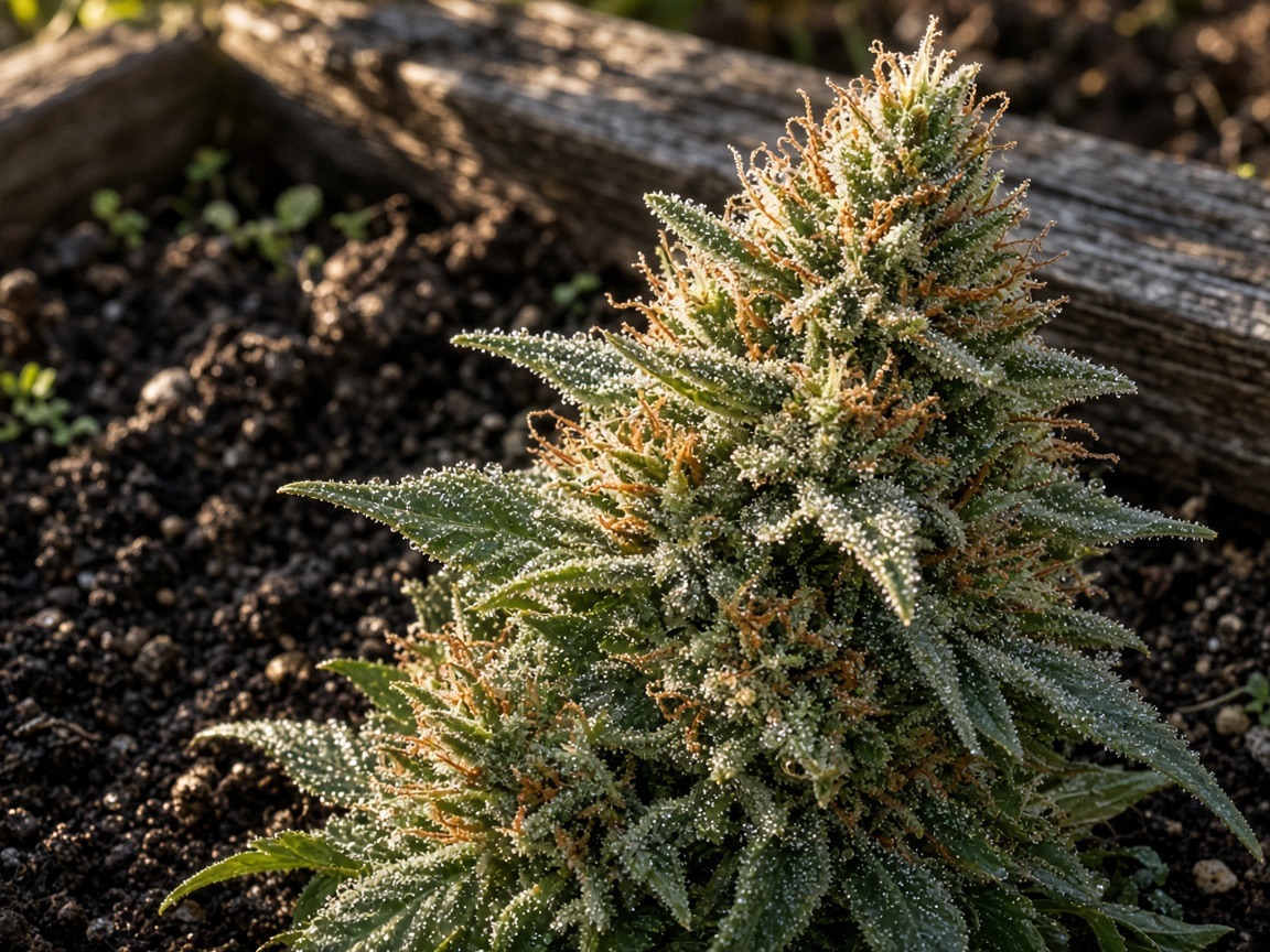 Frost on the Buds: Is Frost-Hit Cannabis Still Safe to Smoke?