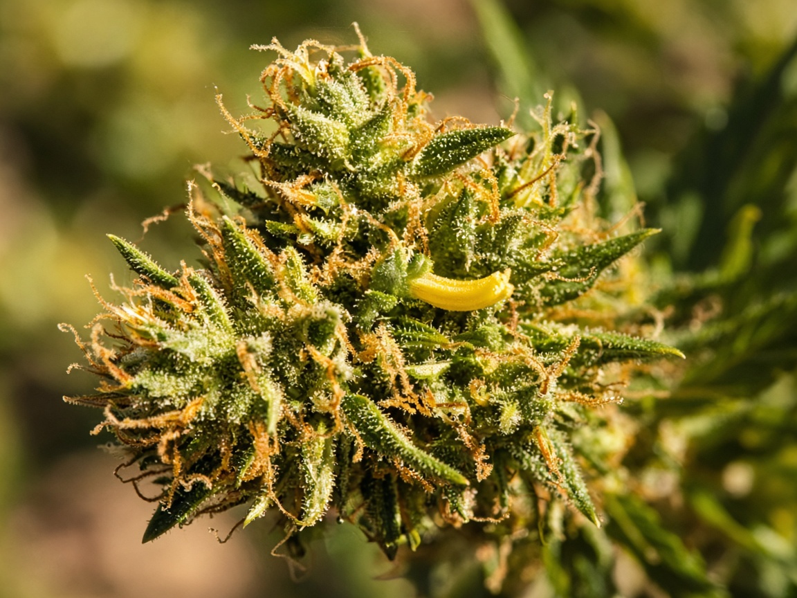 Hermaphrodite Cannabis and Nanners vs Pollen Drift