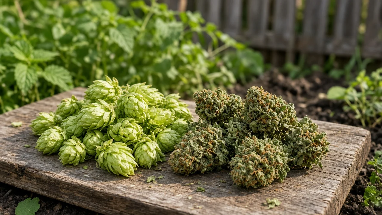 Humulene and the Hoppy Profile: Earthy Flower for Daytime