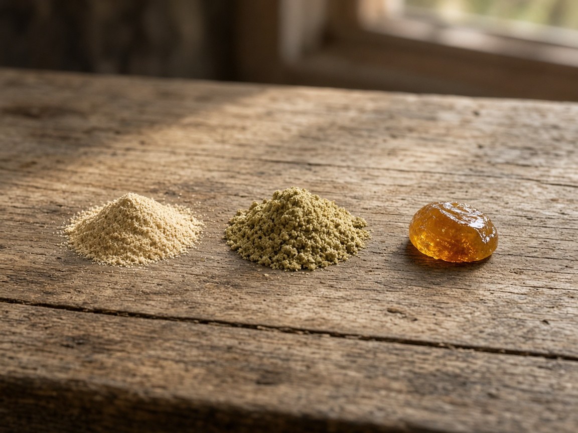 Kief and Dry Sift vs Rosin: What You Are Actually Buying