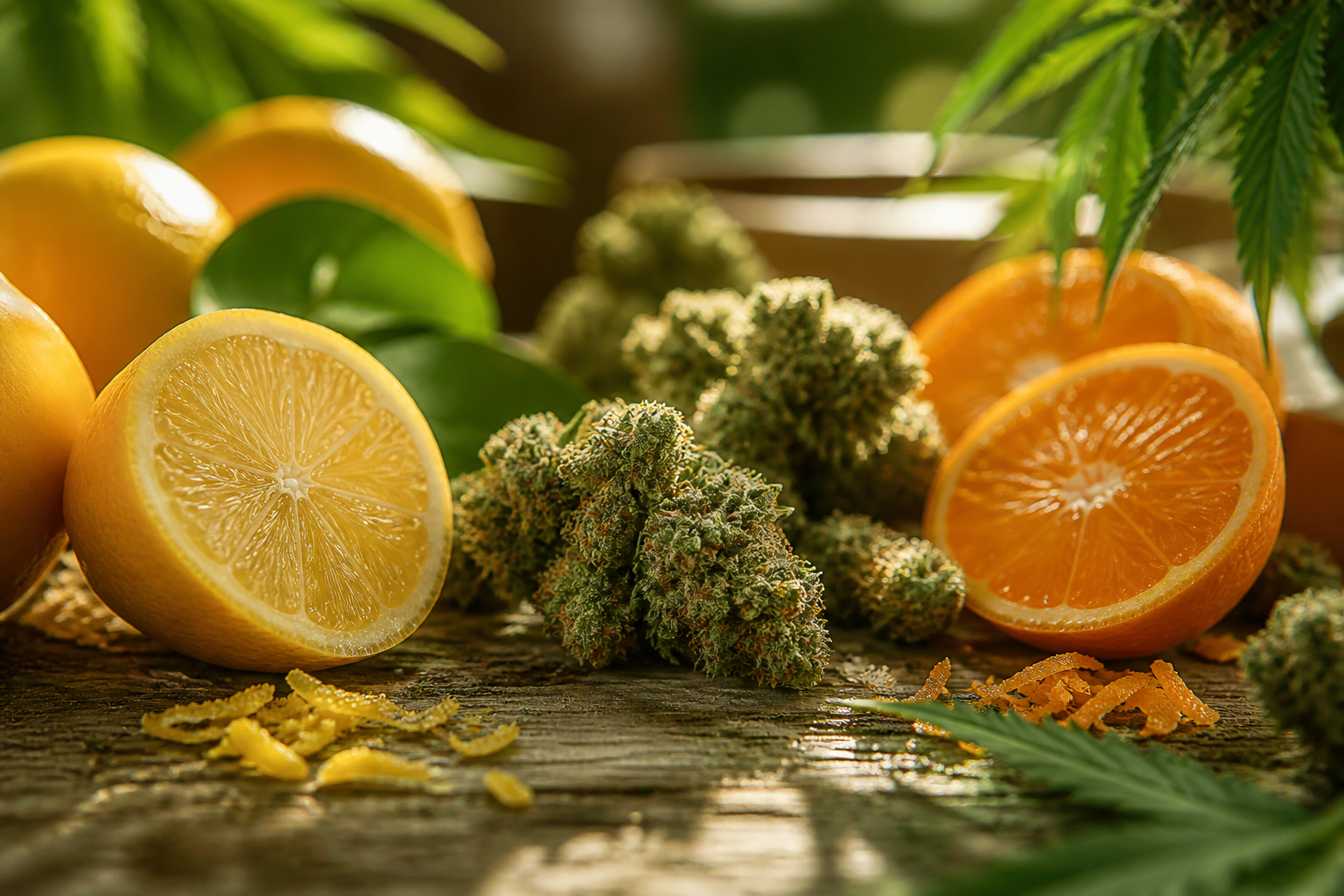 Limonene: The Citrus Terpene That Lifts Your Mood