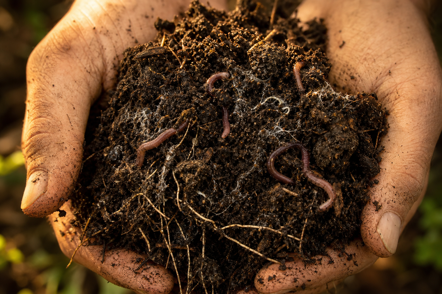Living Soil Isn't Dirt — It's an Ecosystem