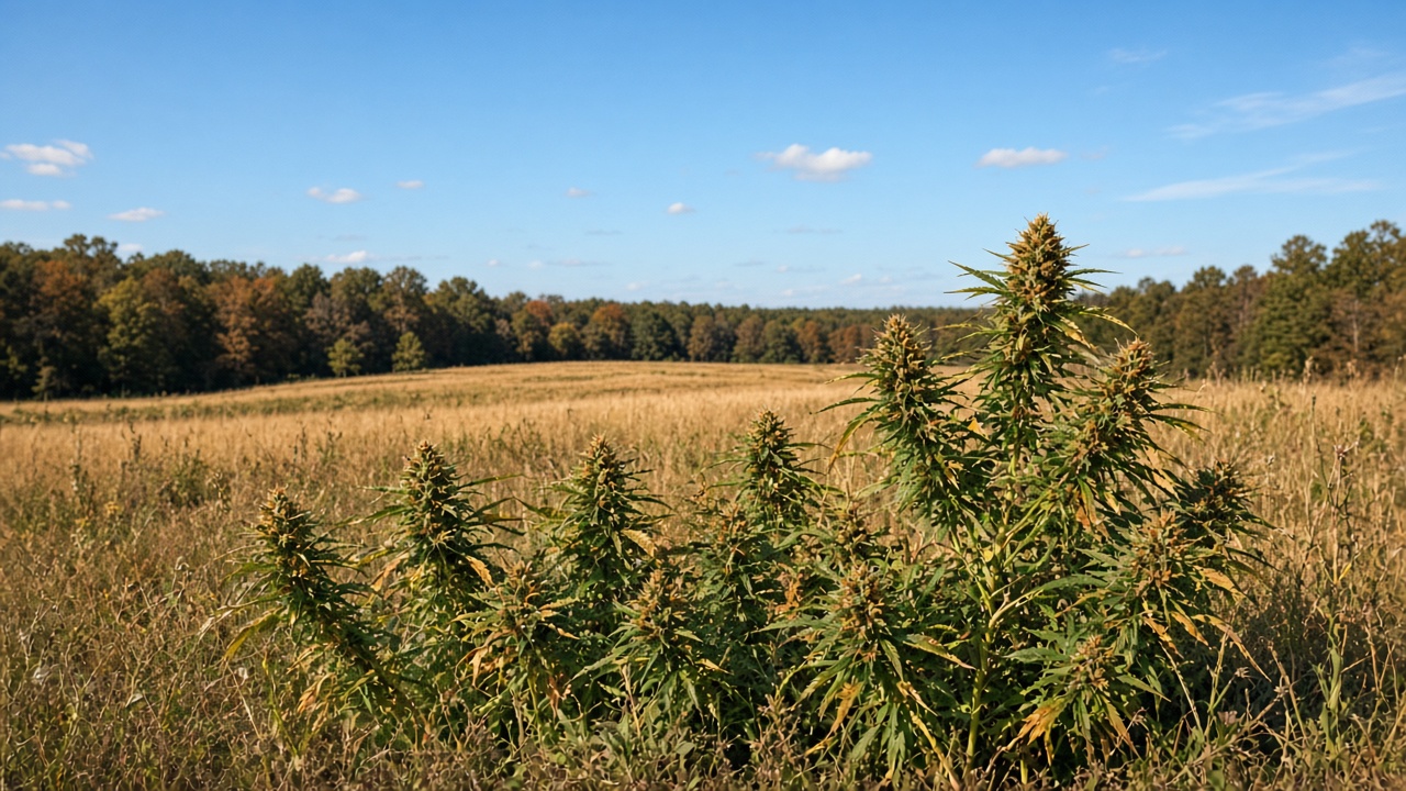 Why Michigan Outdoor Cannabis Is Still Going in Late October 2026