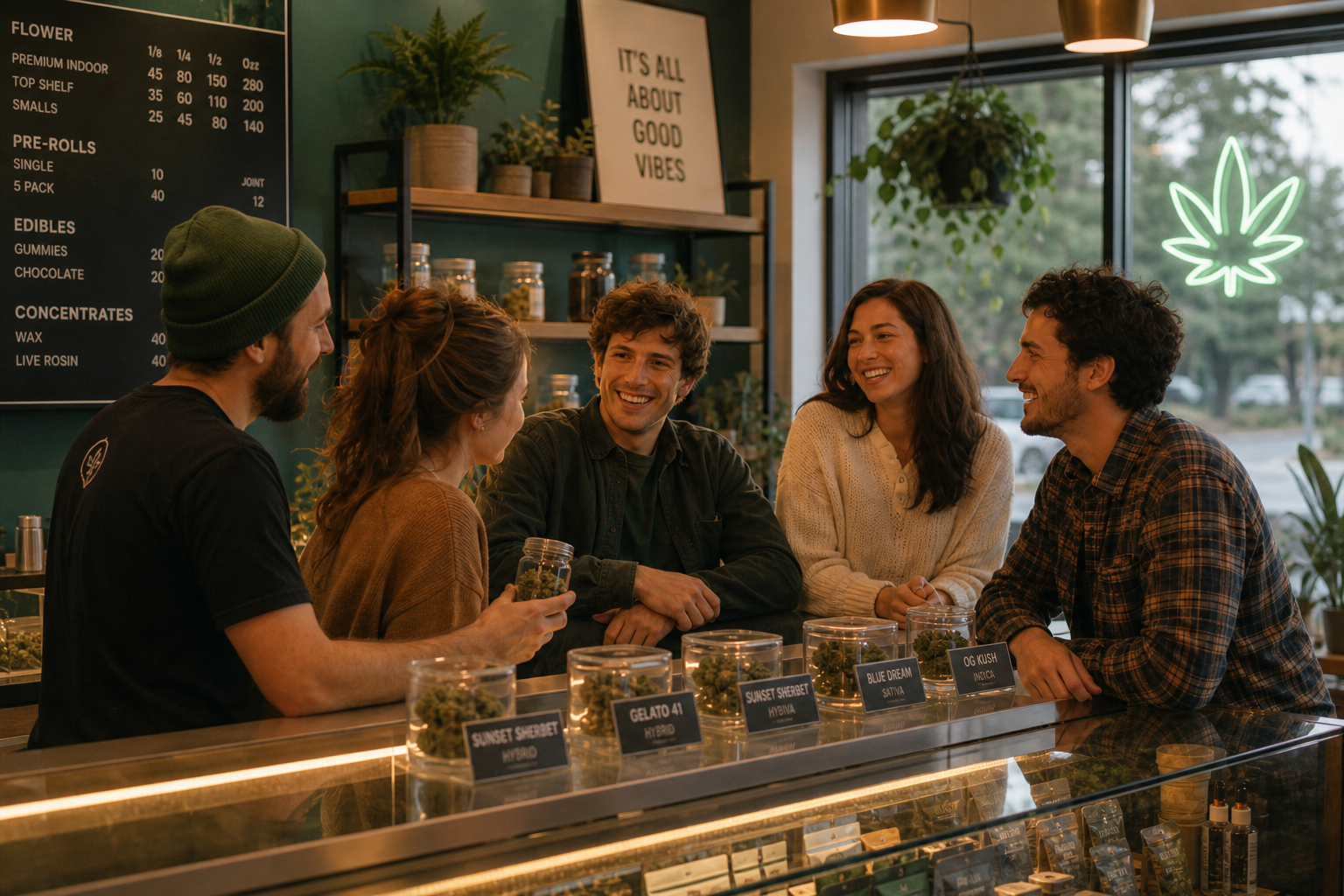 Meet Your Budtender: What Good Dispensary Service Looks Like