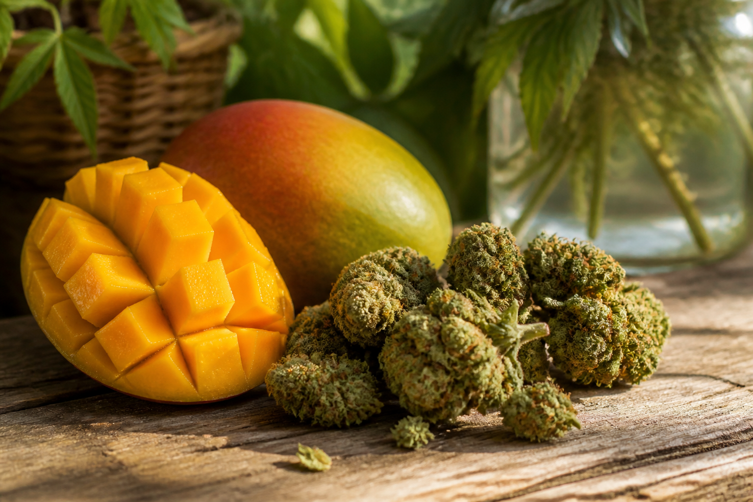Myrcene: The Mango Terpene That Makes You Sleepy