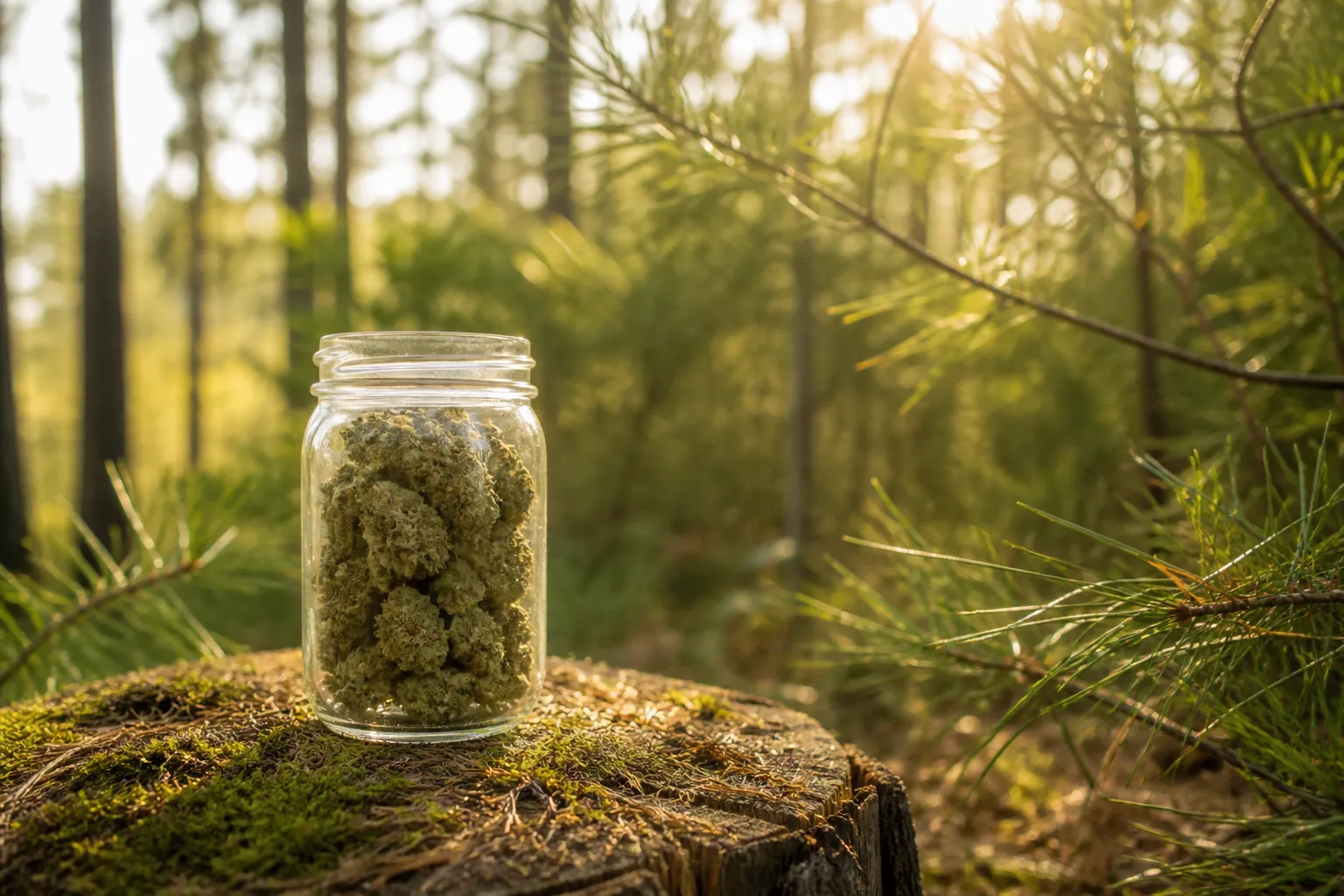 Pinene-Forward Flower: Focus Without the Couch Lock