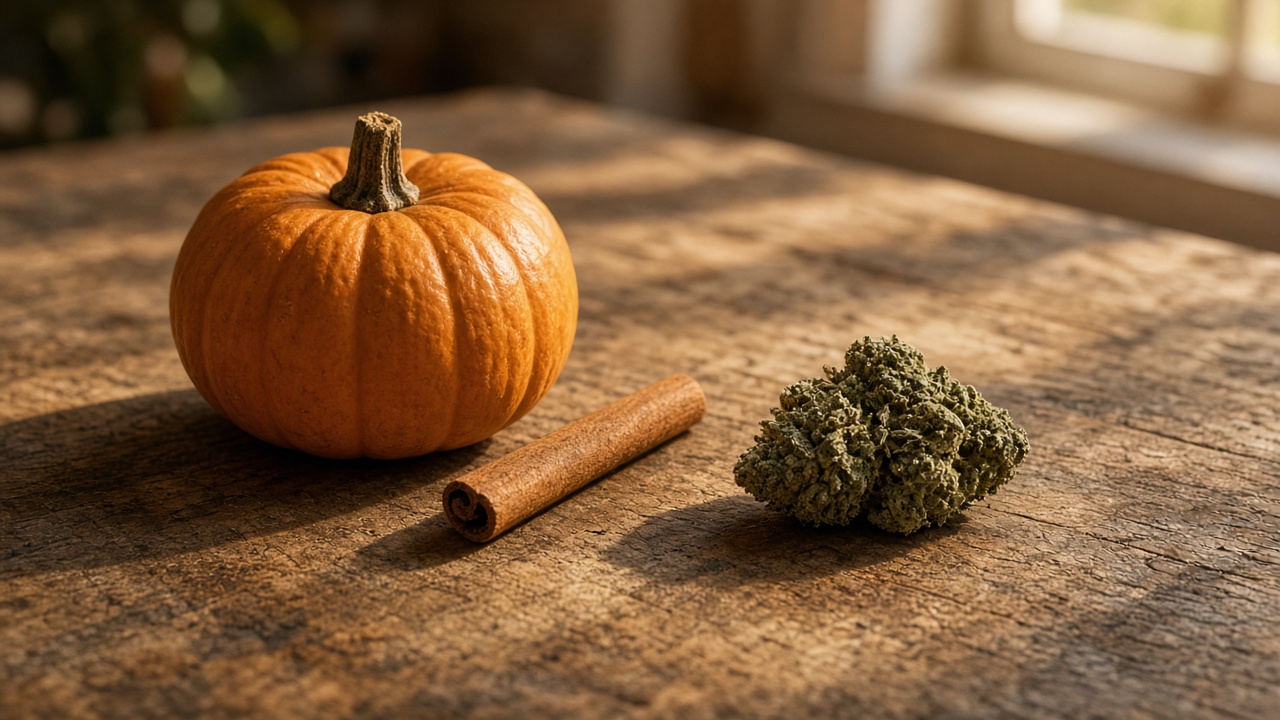 Pumpkin Spice and Halloween-Candy Terpenes on a Michigan COA