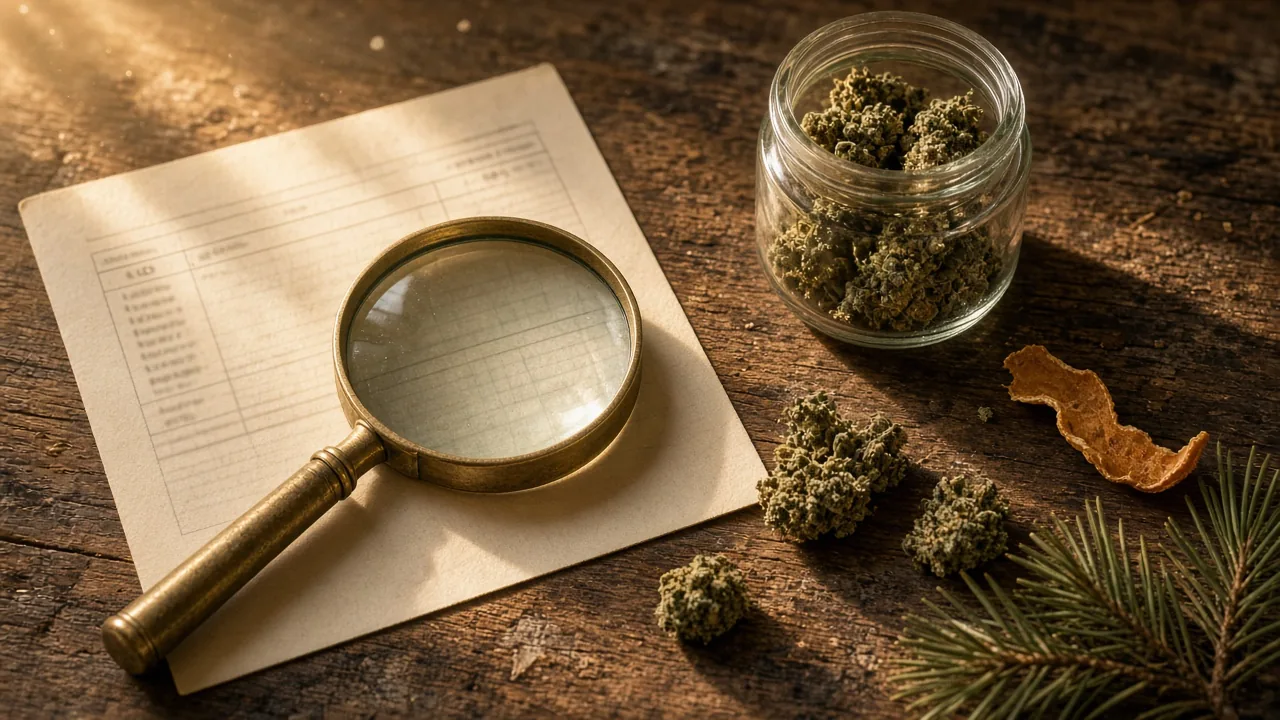 Reading a Michigan COA: Terpene Panels for Everyday Shoppers