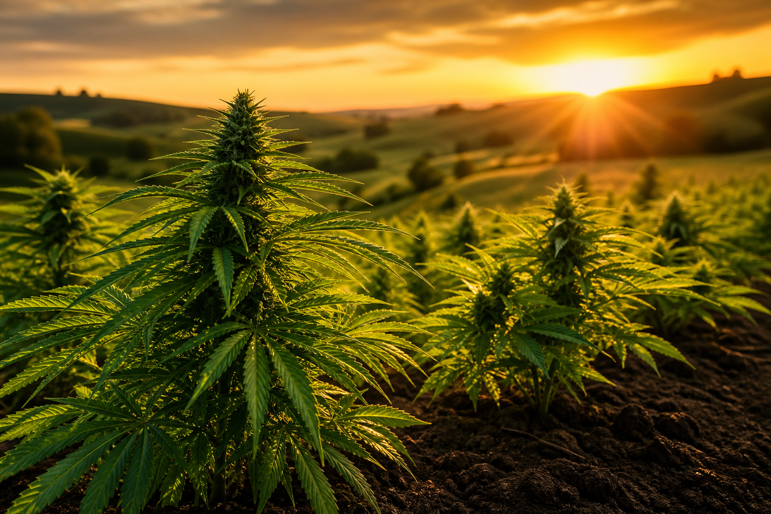 Regenerative Farming and Carbon: How Cannabis Helps the Planet