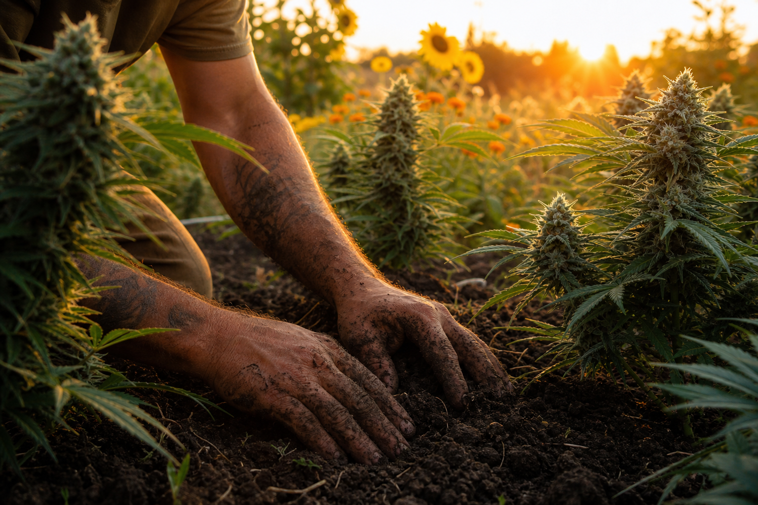 From Seed to Smoke: A Day in the Life at Divine Toke Farm