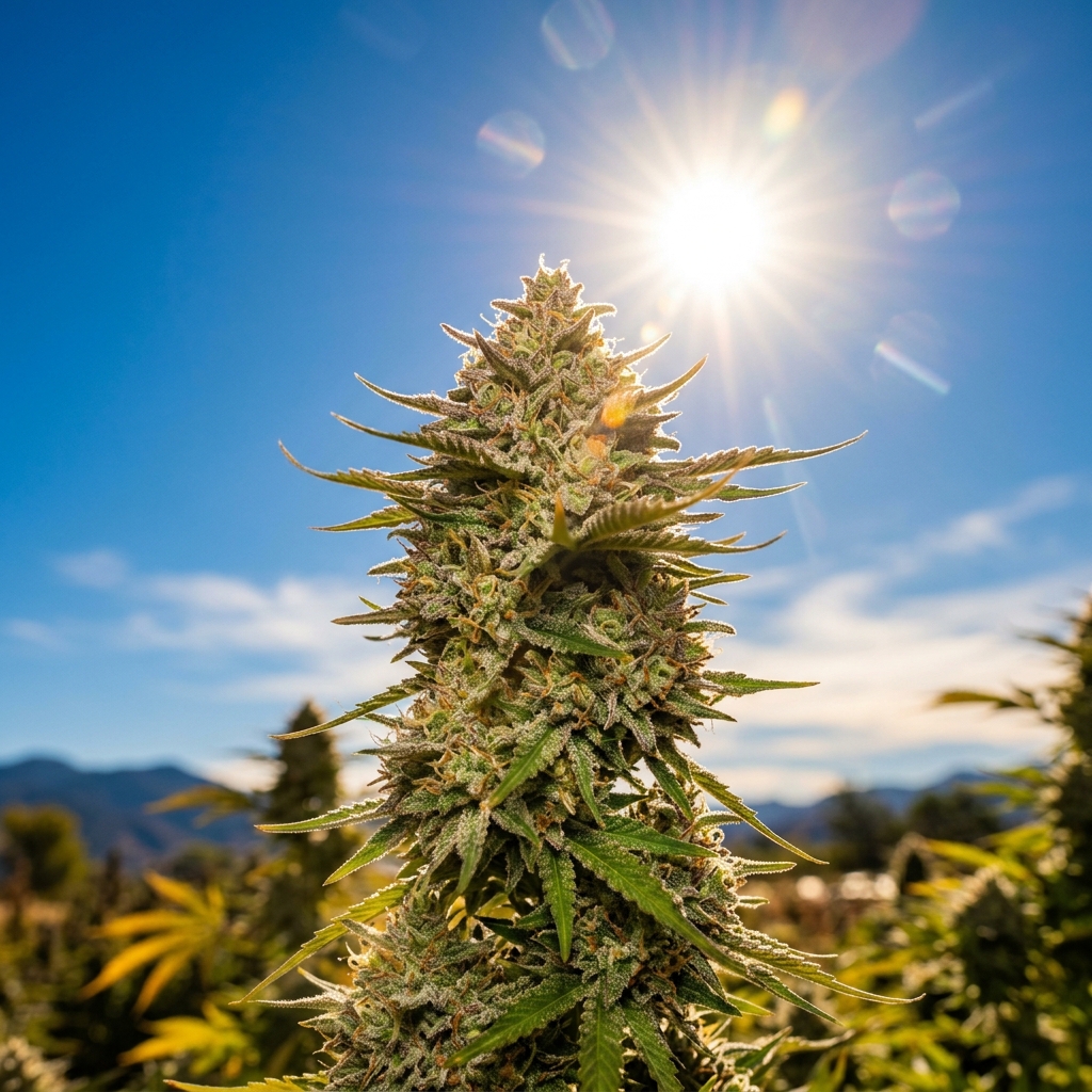 Sun-Grown vs. Indoor Weed: Why Natural Sunshine Wins
