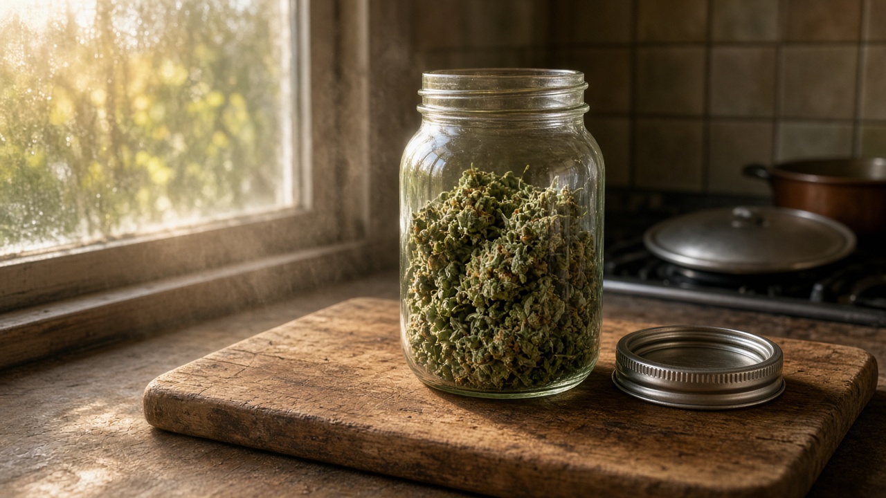 Terpene Freshness After Harvest: Michigan Humidity vs a Dead Jar