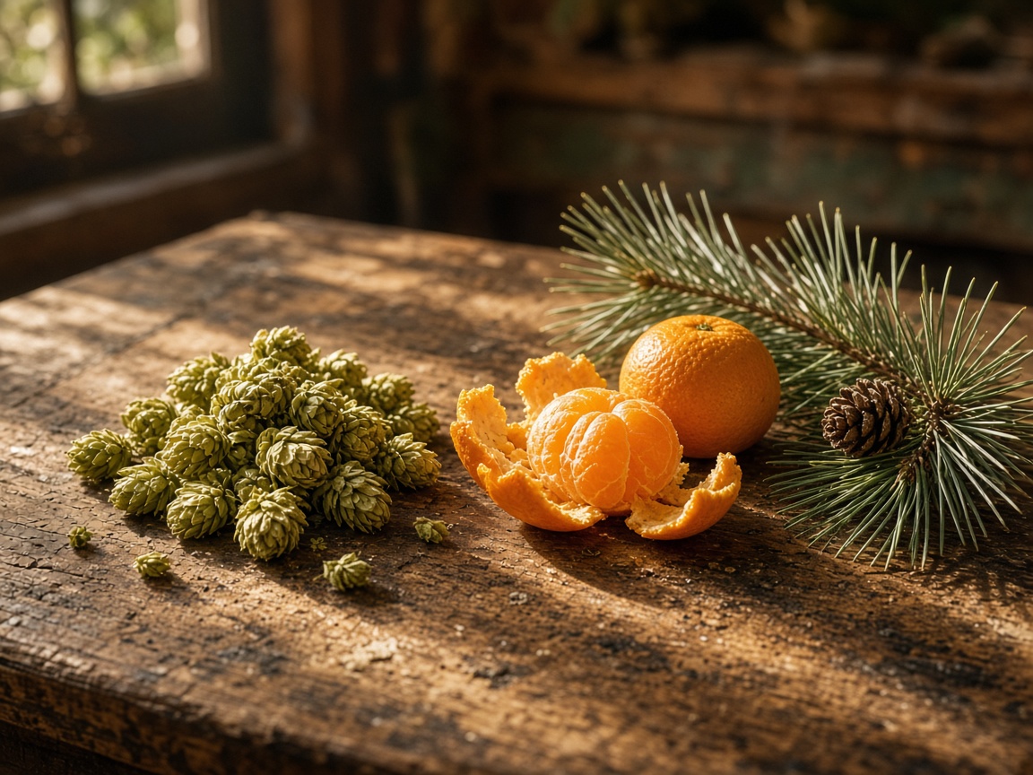 Terpenes Beyond Cannabis: Hops, Citrus, and Michigan Pine