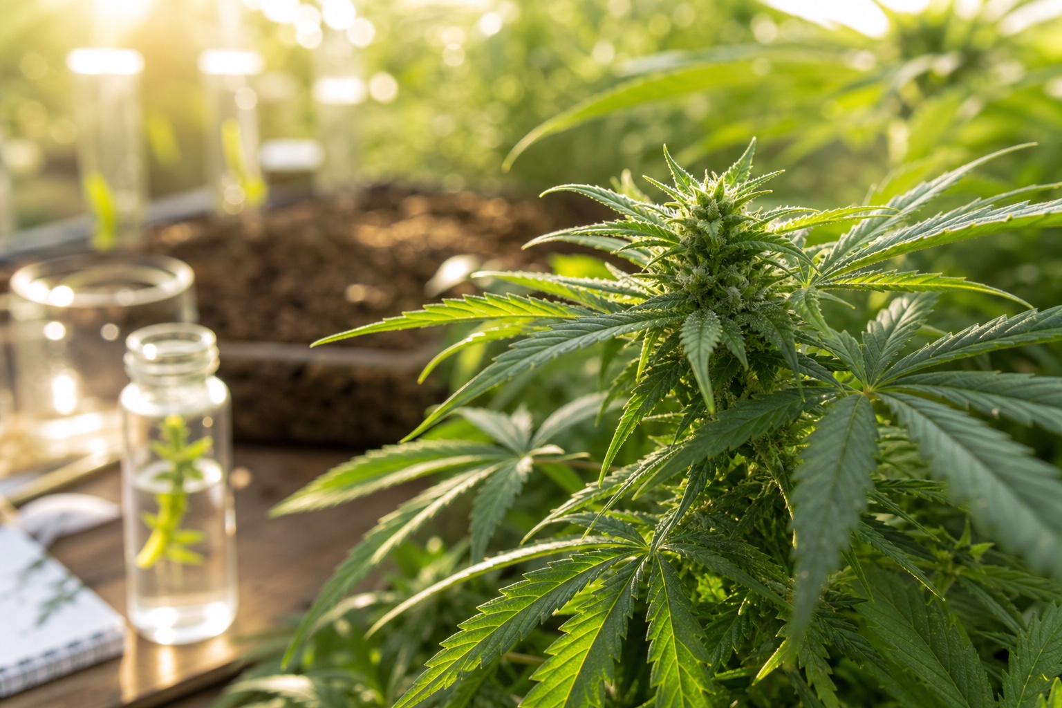 THCV: The Energizing Cannabinoid That Won't Make You Hungry