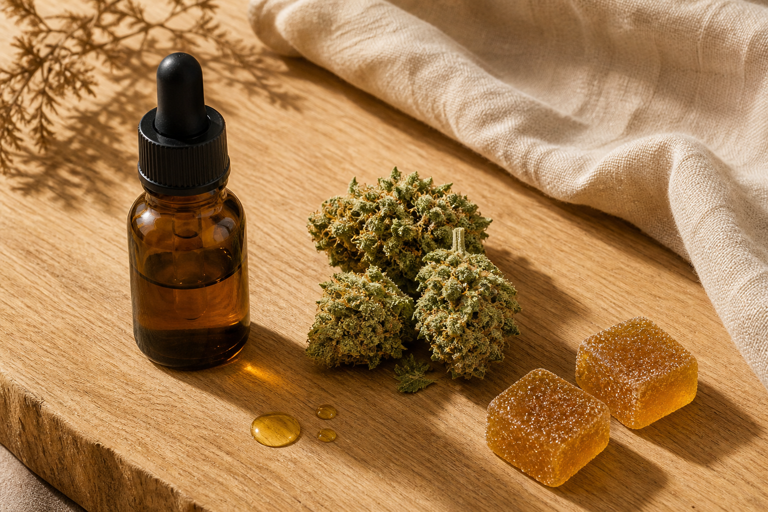 Tincture vs. Flower vs. Edible: Choosing Your Delivery Method