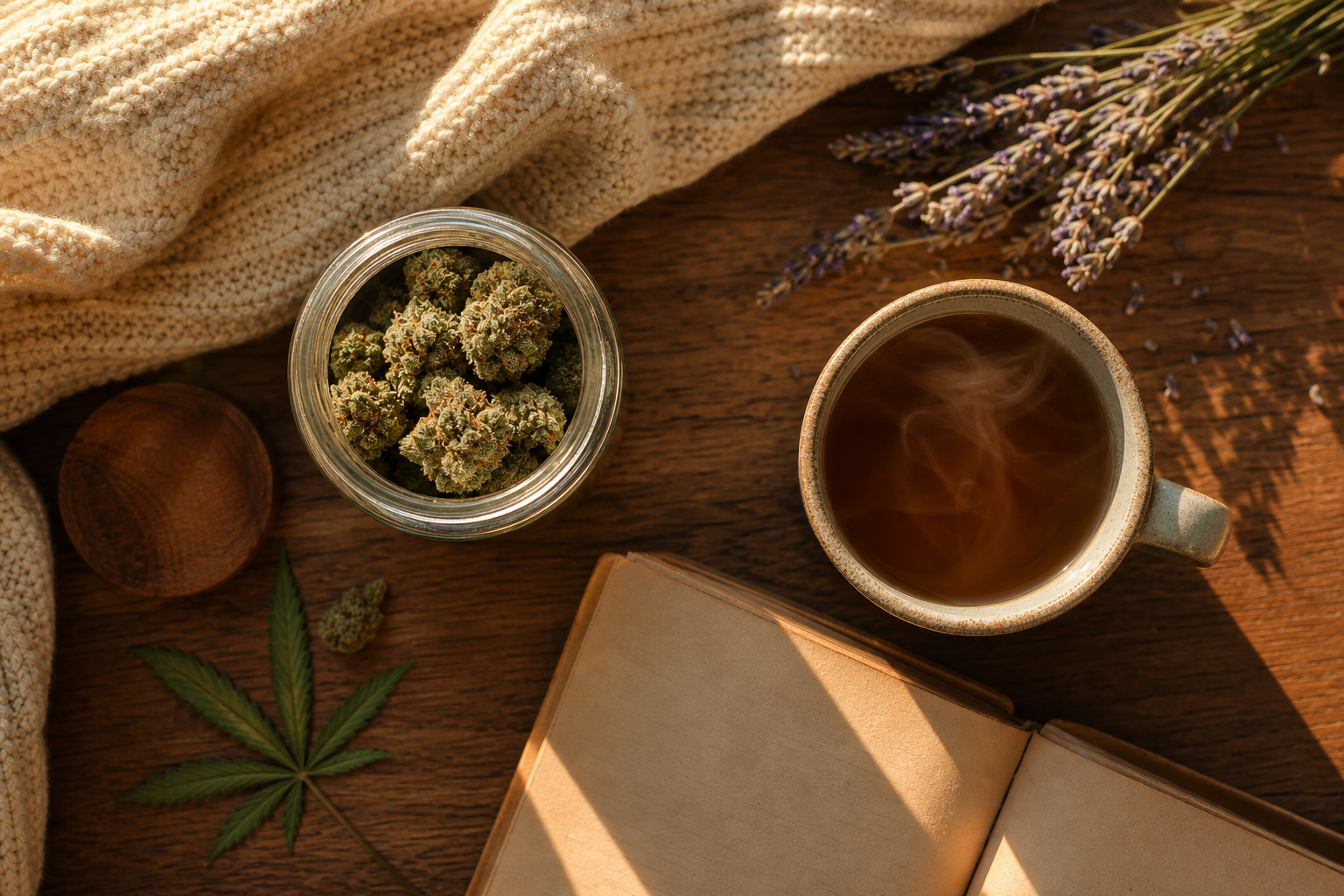 Top 5 Sun-Grown Strains for Stress and Anxiety