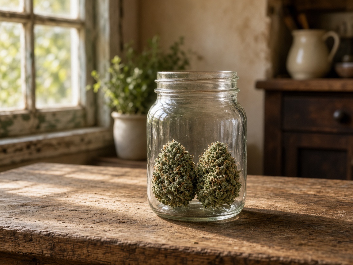 Two Strains in One Jar: Do the Smells Actually Mix?