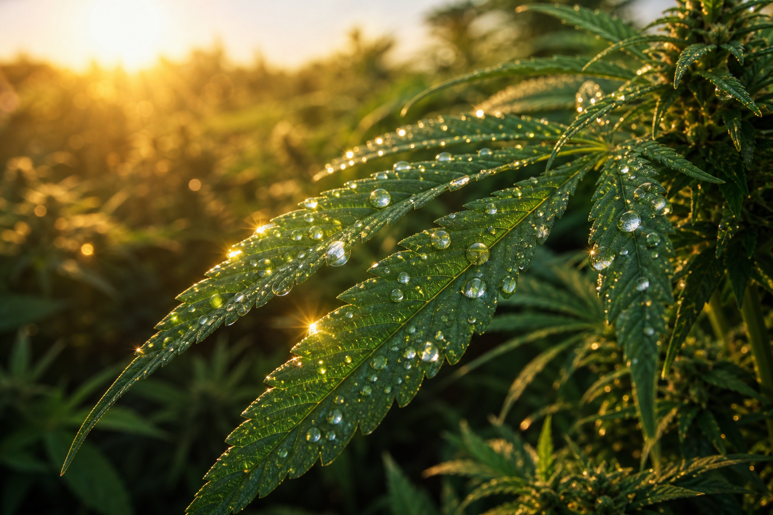 Water: The Invisible Ingredient in Your Weed