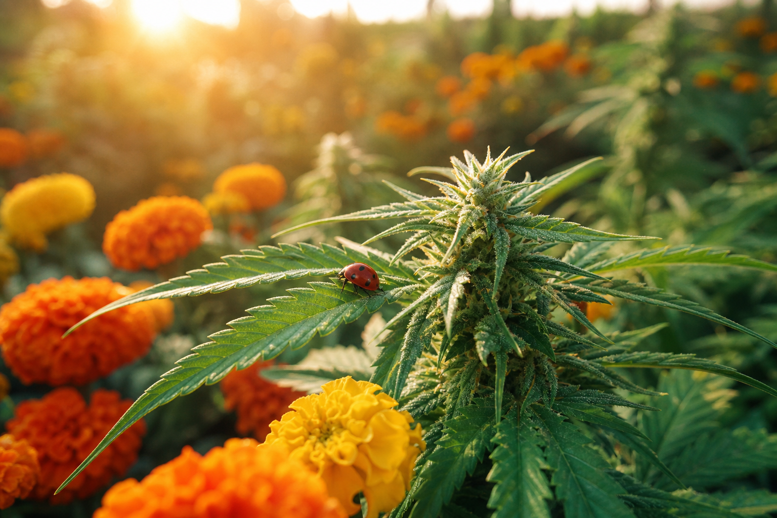 Why We Don't Use Pesticides — and What We Do Instead